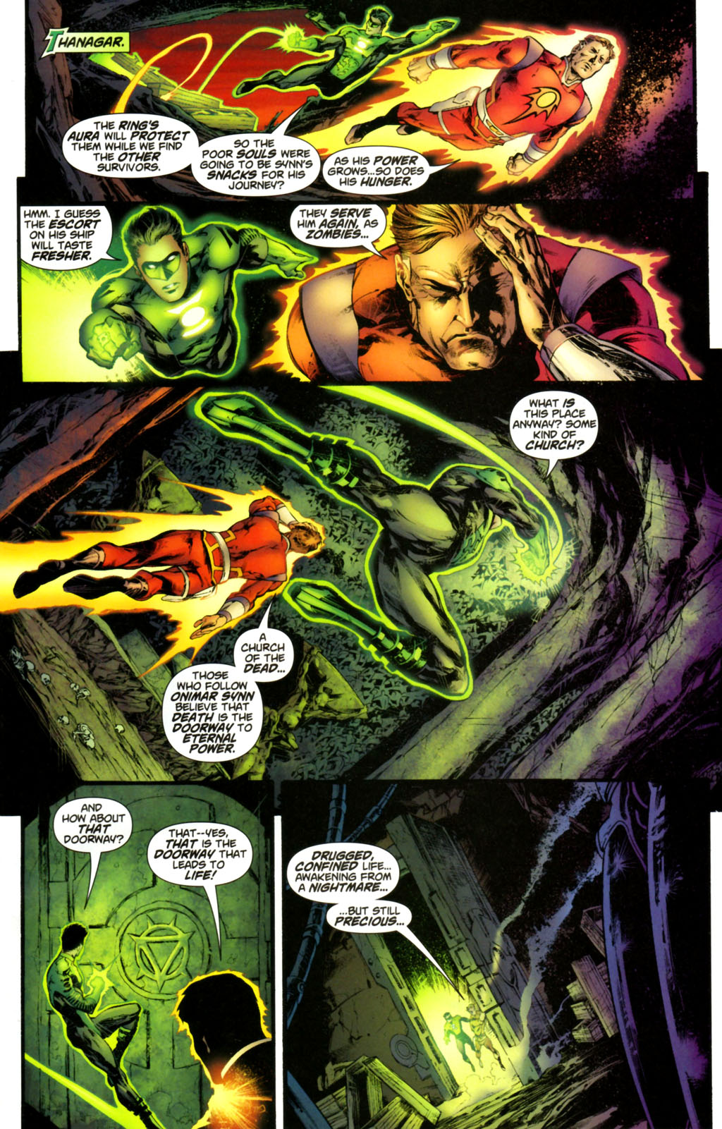 Countdown to Infinite Crisis Omnibus (2003-) issue 264 (Rann-Thanagar War 4) - Page 15