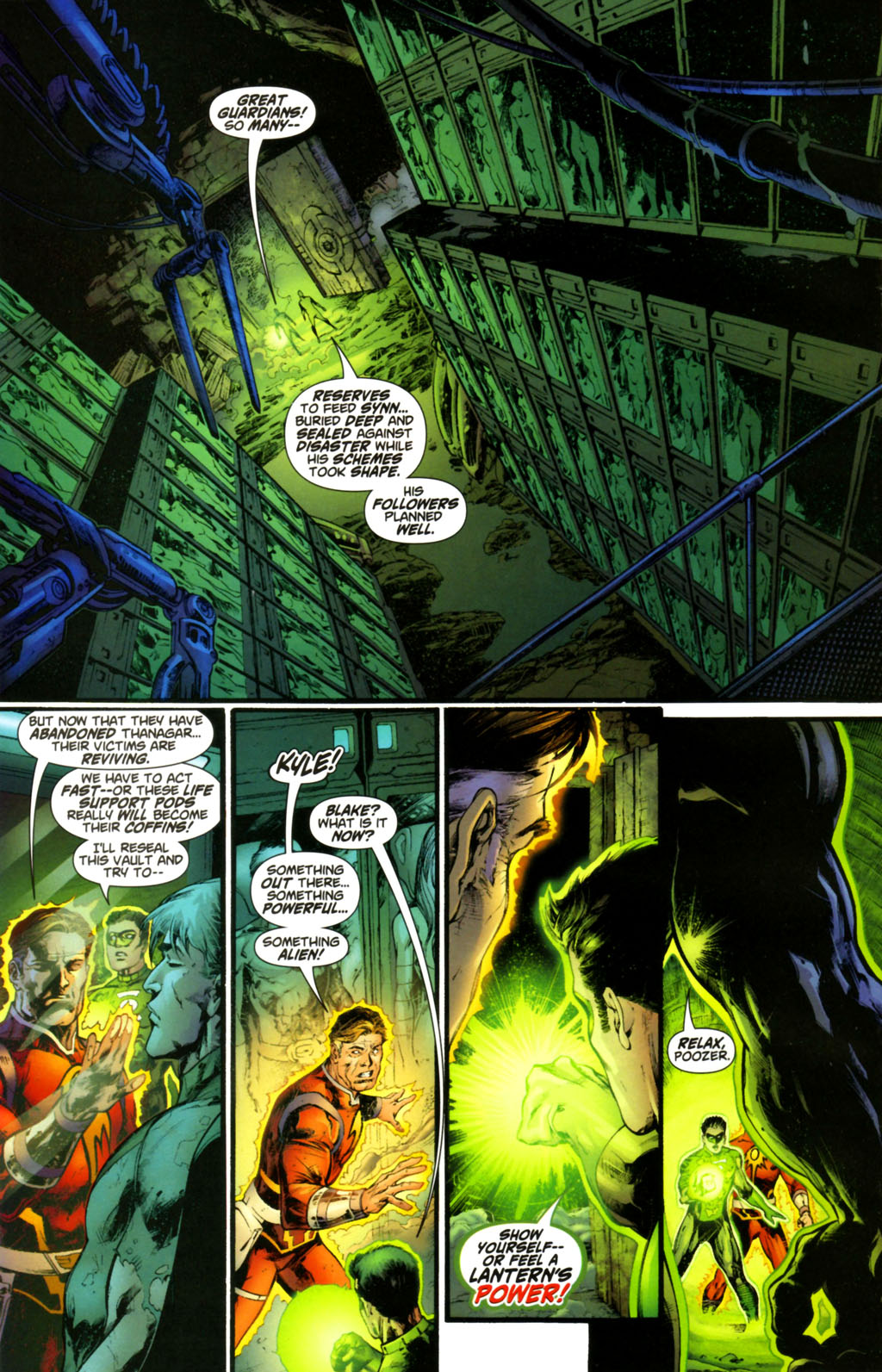 Countdown to Infinite Crisis Omnibus (2003-) issue 264 (Rann-Thanagar War 4) - Page 16