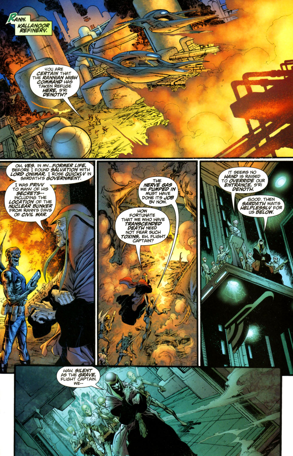 Countdown to Infinite Crisis Omnibus (2003-) issue 264 (Rann-Thanagar War 4) - Page 21