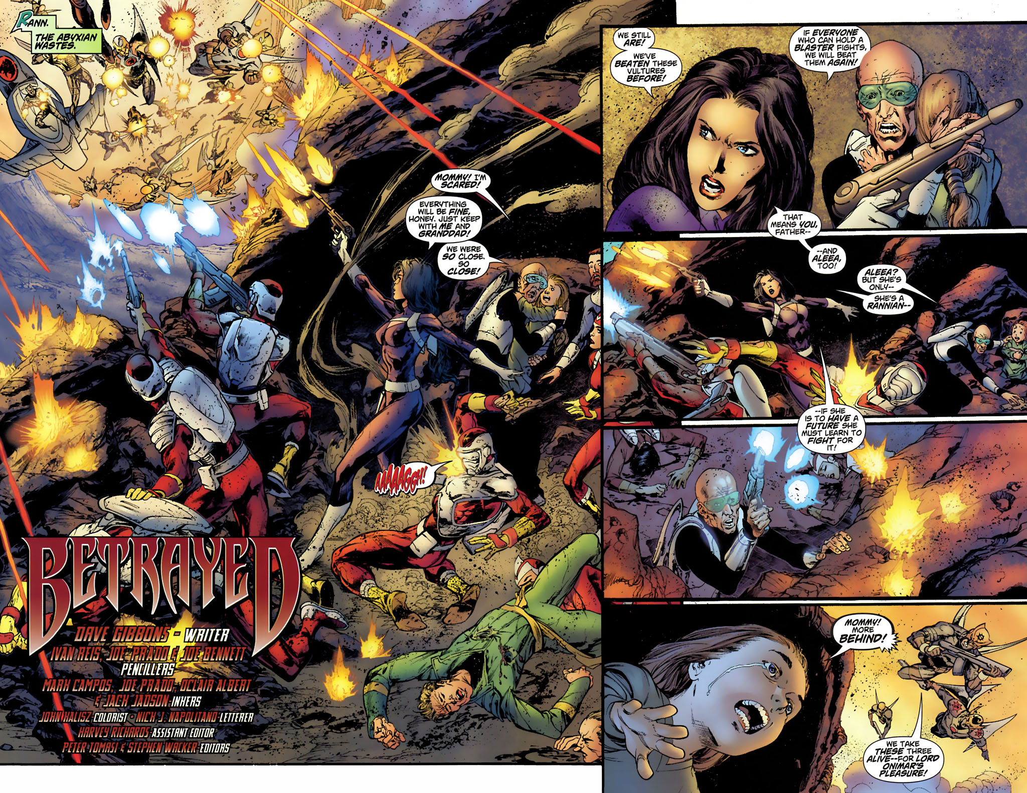 Countdown to Infinite Crisis Omnibus (2003-) issue 265 (Rann-Thanagar War 5) - Page 3