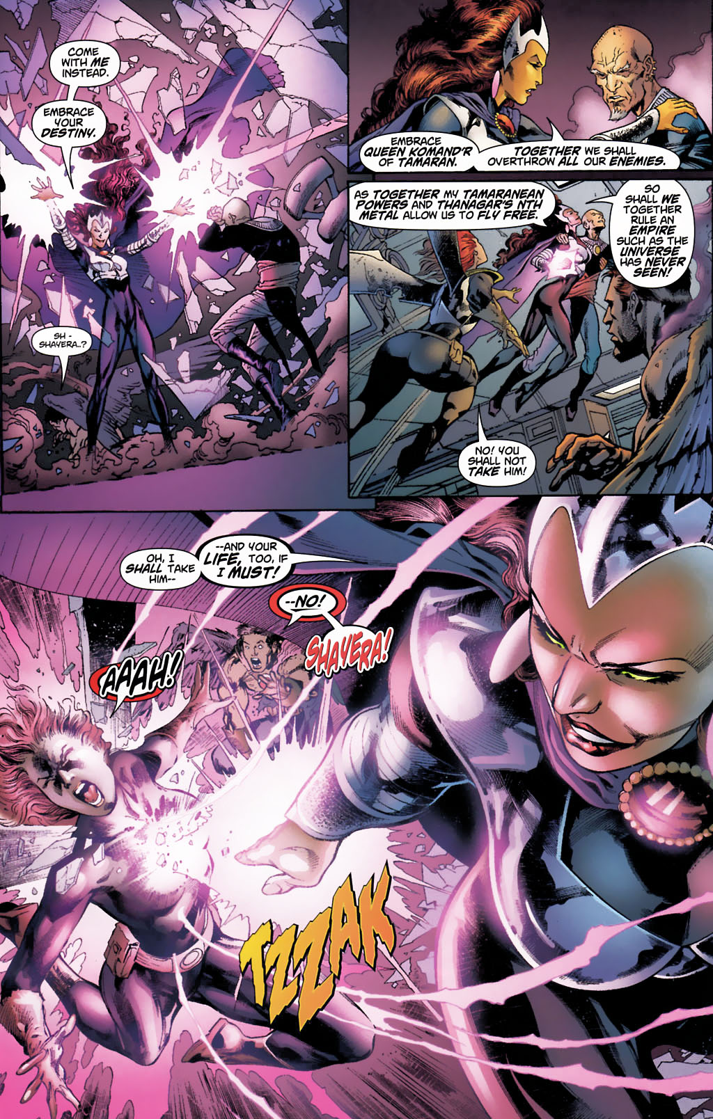 Countdown to Infinite Crisis Omnibus (2003-) issue 265 (Rann-Thanagar War 5) - Page 10