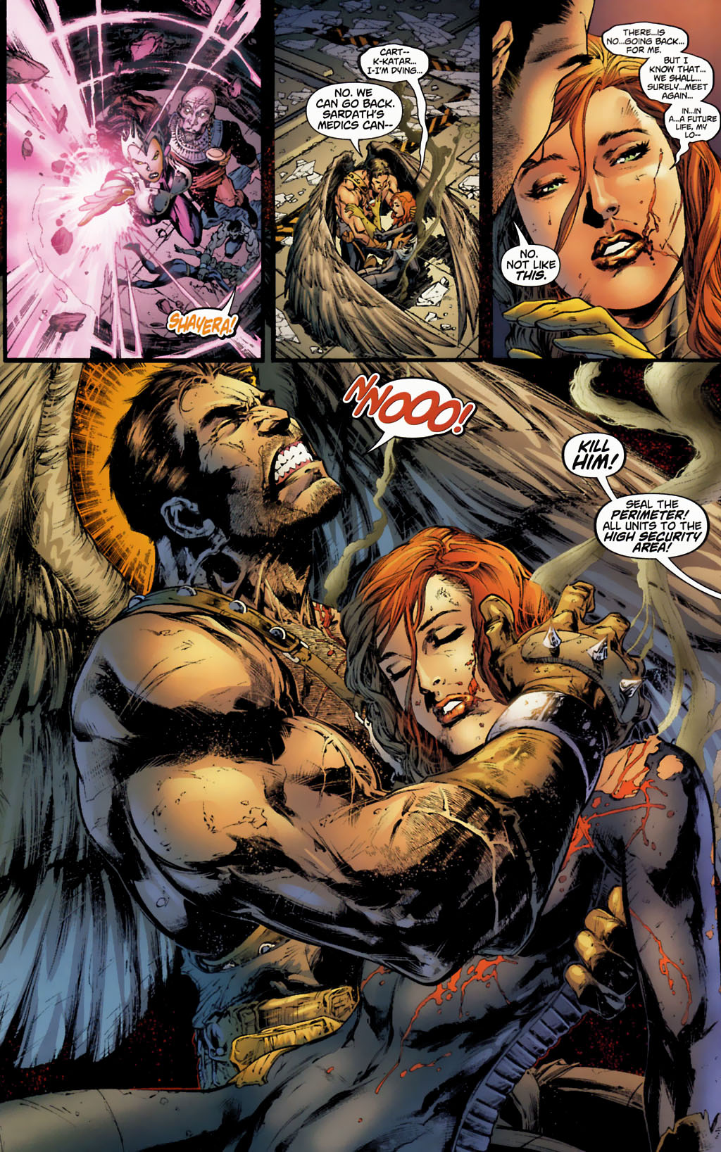 Countdown to Infinite Crisis Omnibus (2003-) issue 265 (Rann-Thanagar War 5) - Page 11