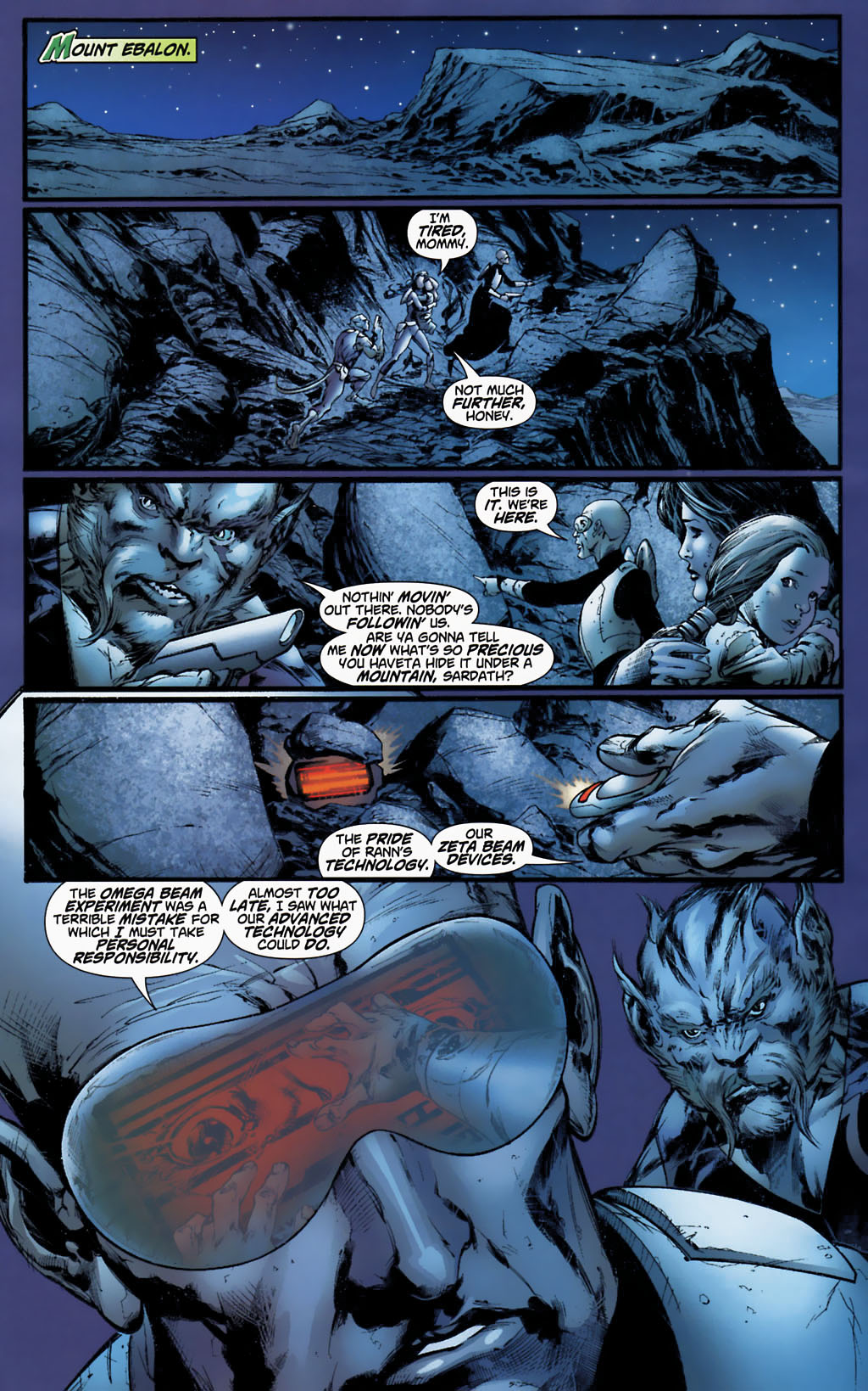 Countdown to Infinite Crisis Omnibus (2003-) issue 265 (Rann-Thanagar War 5) - Page 12