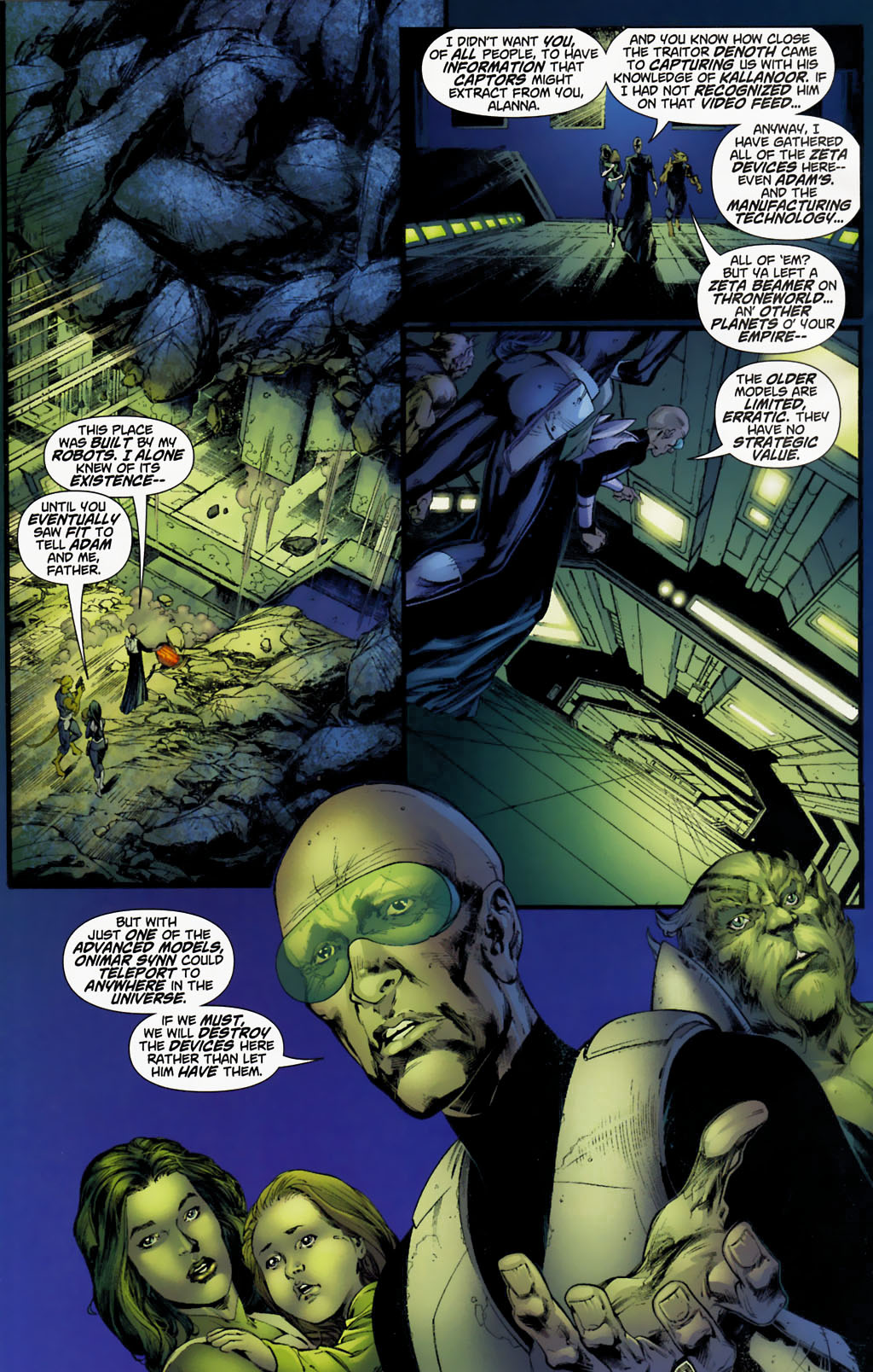 Countdown to Infinite Crisis Omnibus (2003-) issue 265 (Rann-Thanagar War 5) - Page 13