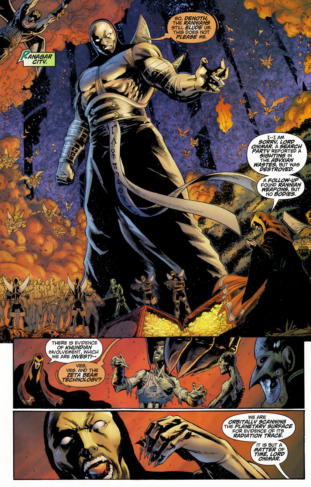 Countdown to Infinite Crisis Omnibus (2003-) issue 265 (Rann-Thanagar War 5) - Page 14