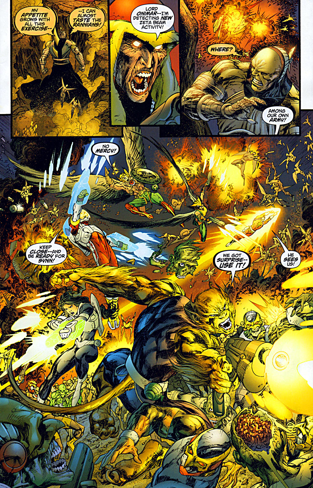 Countdown to Infinite Crisis Omnibus (2003-) issue 266 (Rann-Thanagar War 6) - Page 7