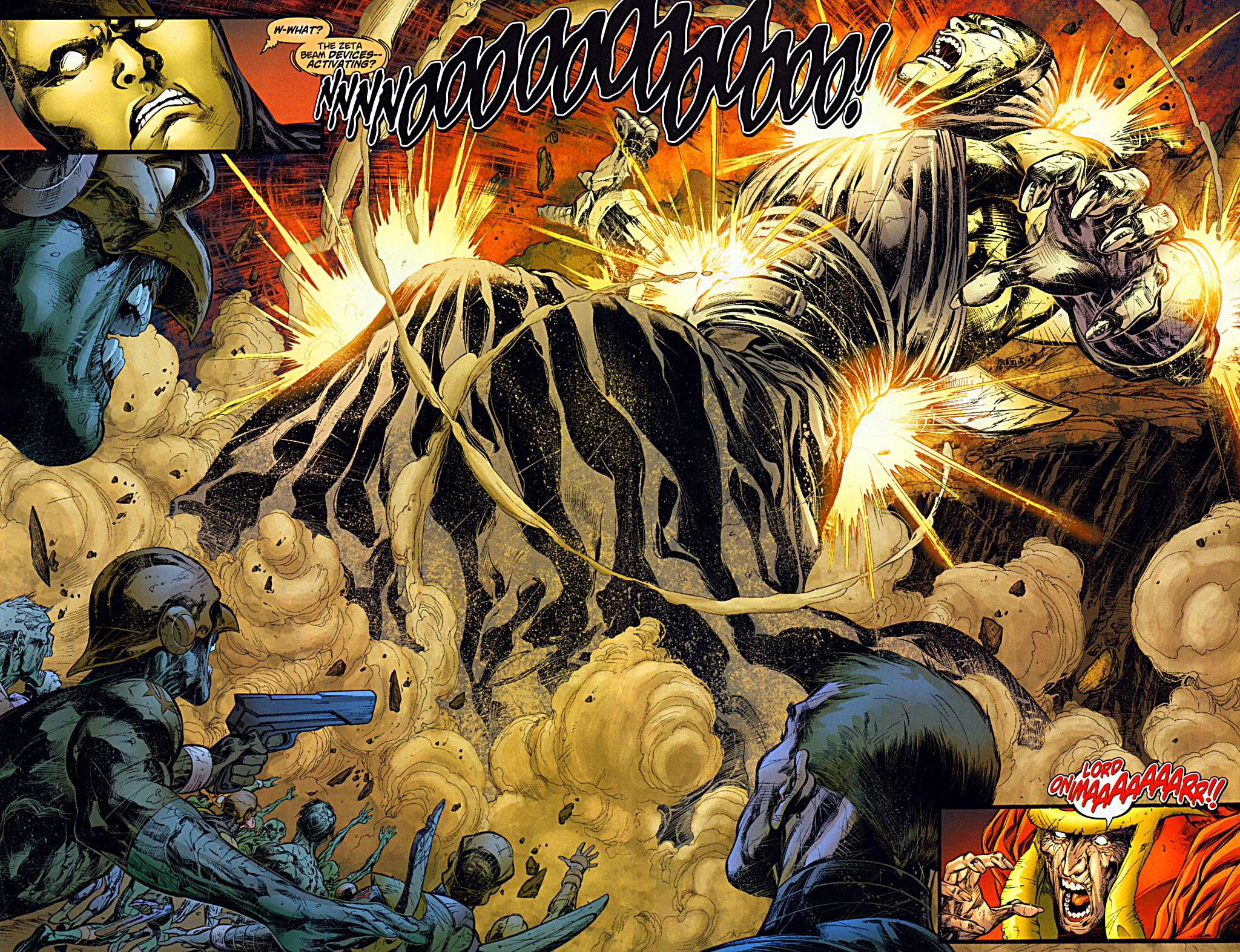 Countdown to Infinite Crisis Omnibus (2003-) issue 266 (Rann-Thanagar War 6) - Page 12