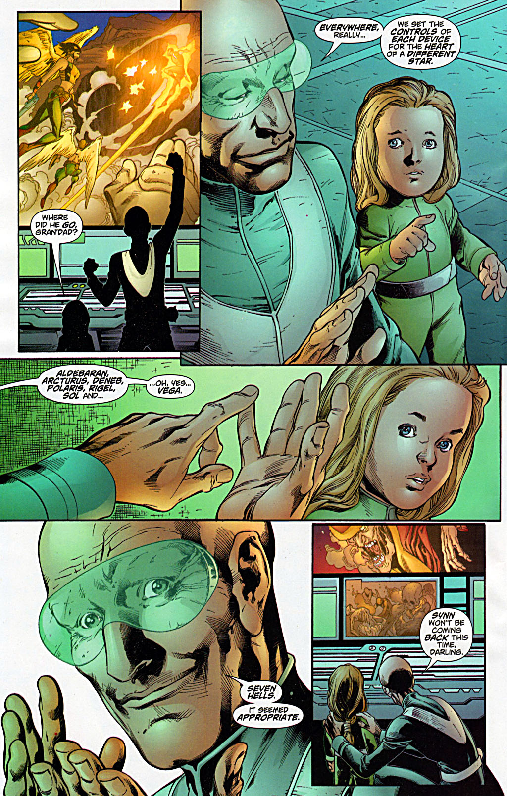 Countdown to Infinite Crisis Omnibus (2003-) issue 266 (Rann-Thanagar War 6) - Page 13