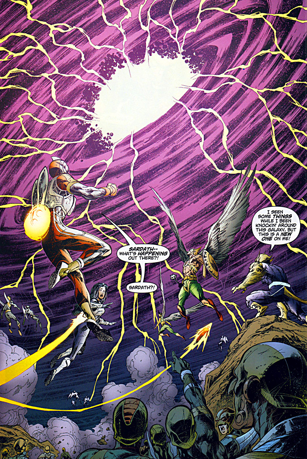 Countdown to Infinite Crisis Omnibus (2003-) issue 266 (Rann-Thanagar War 6) - Page 15