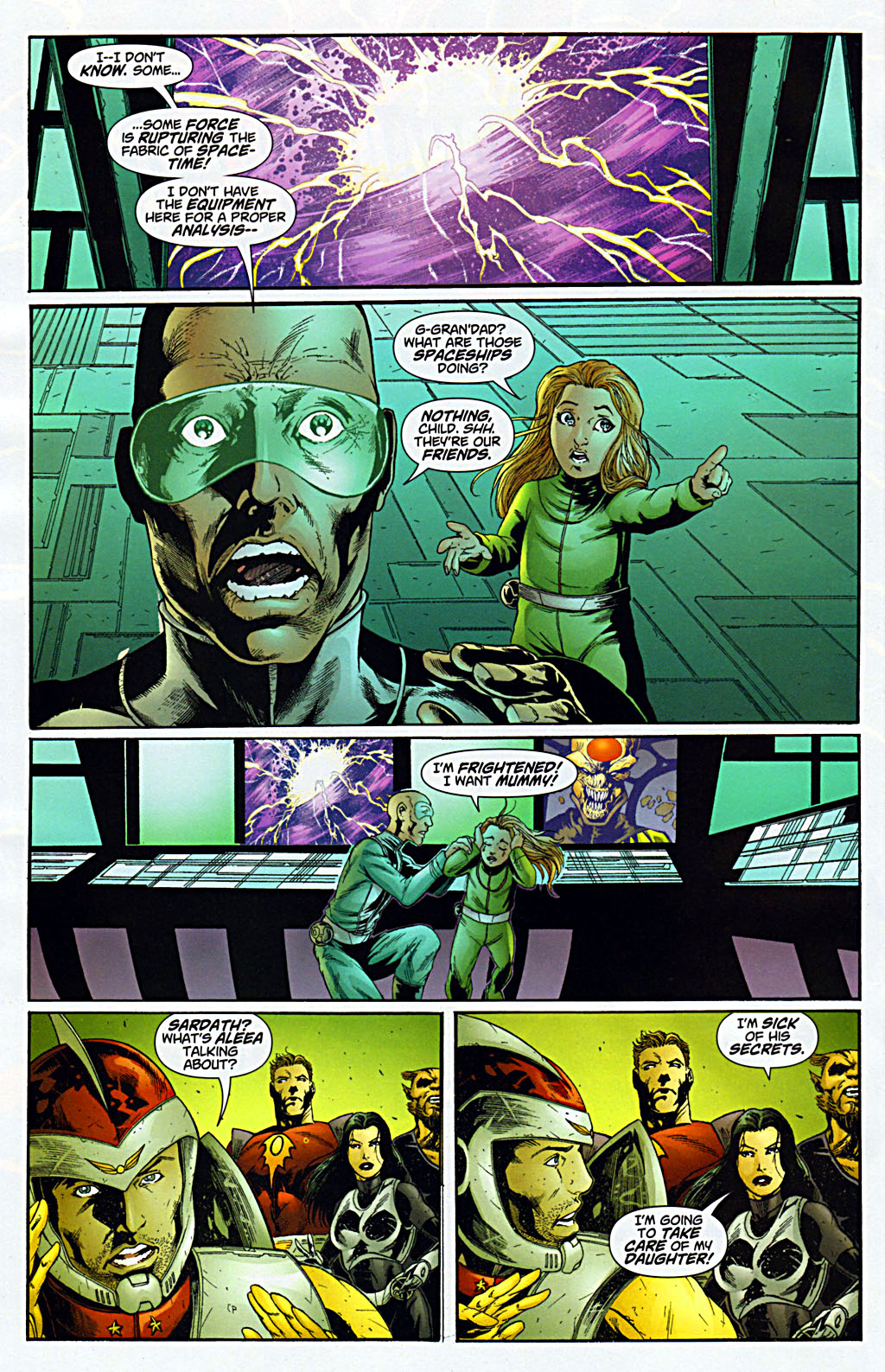 Countdown to Infinite Crisis Omnibus (2003-) issue 266 (Rann-Thanagar War 6) - Page 16