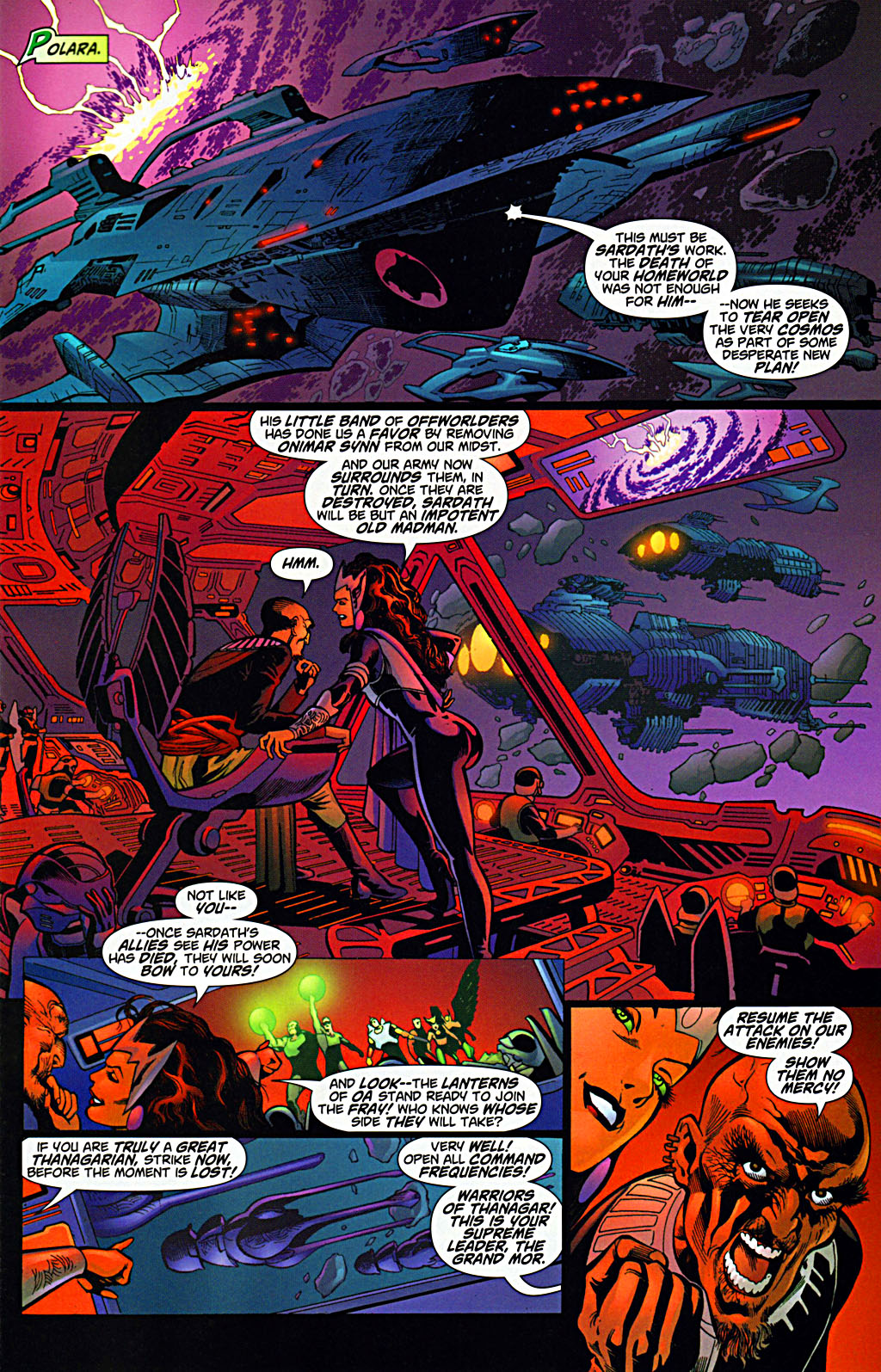 Countdown to Infinite Crisis Omnibus (2003-) issue 266 (Rann-Thanagar War 6) - Page 19