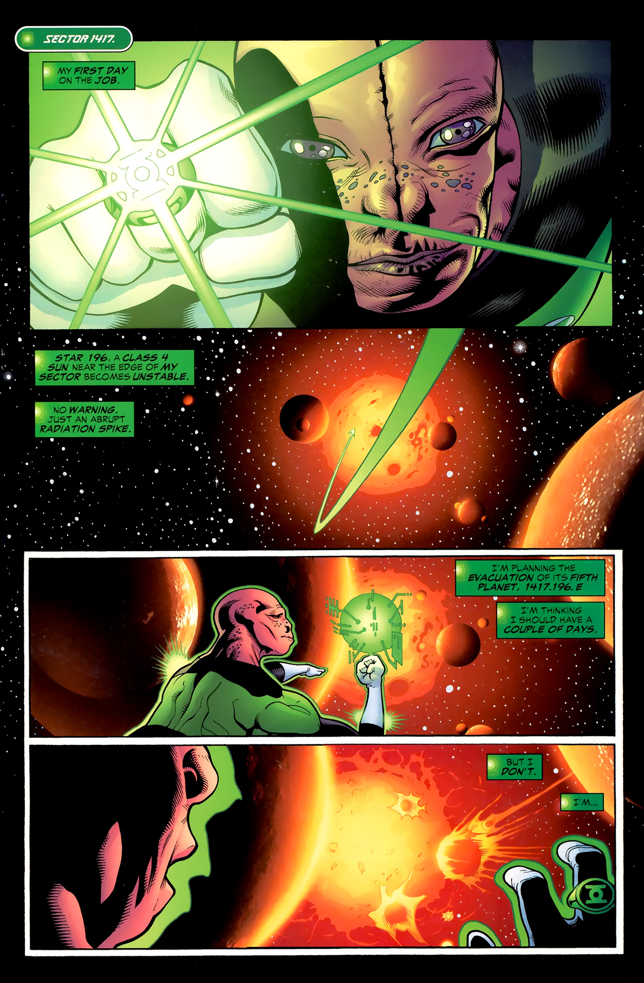 Countdown to Infinite Crisis Omnibus (2003-) issue 267 (Green Lantern Corps.: Recharge 1) - Page 2