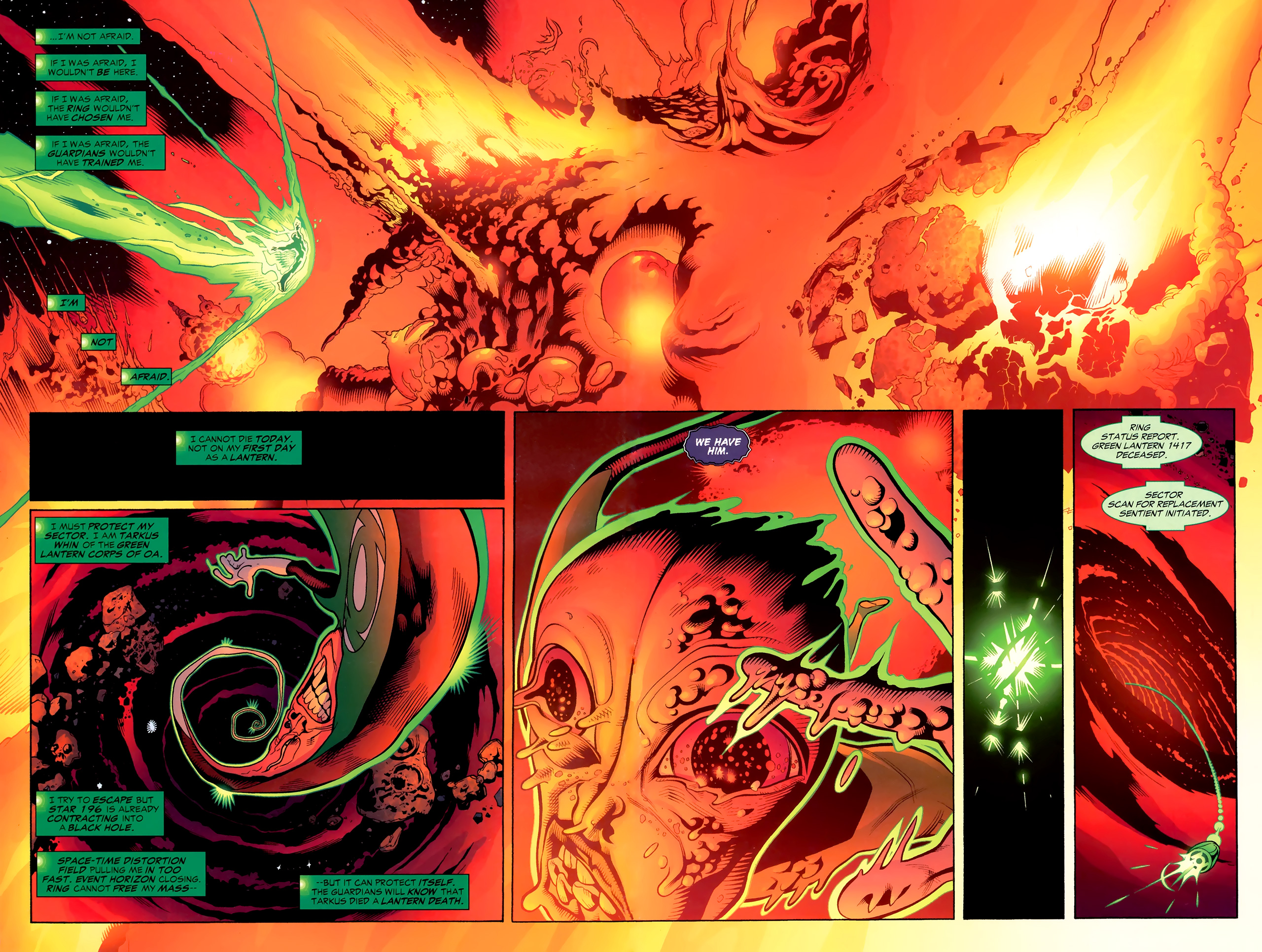 Countdown to Infinite Crisis Omnibus (2003-) issue 267 (Green Lantern Corps.: Recharge 1) - Page 3