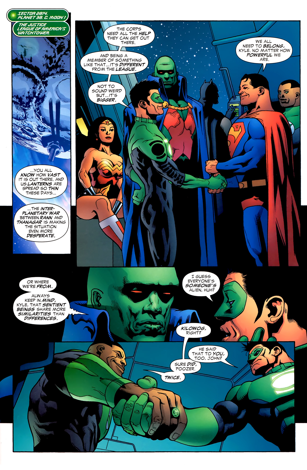 Countdown to Infinite Crisis Omnibus (2003-) issue 267 (Green Lantern Corps.: Recharge 1) - Page 7