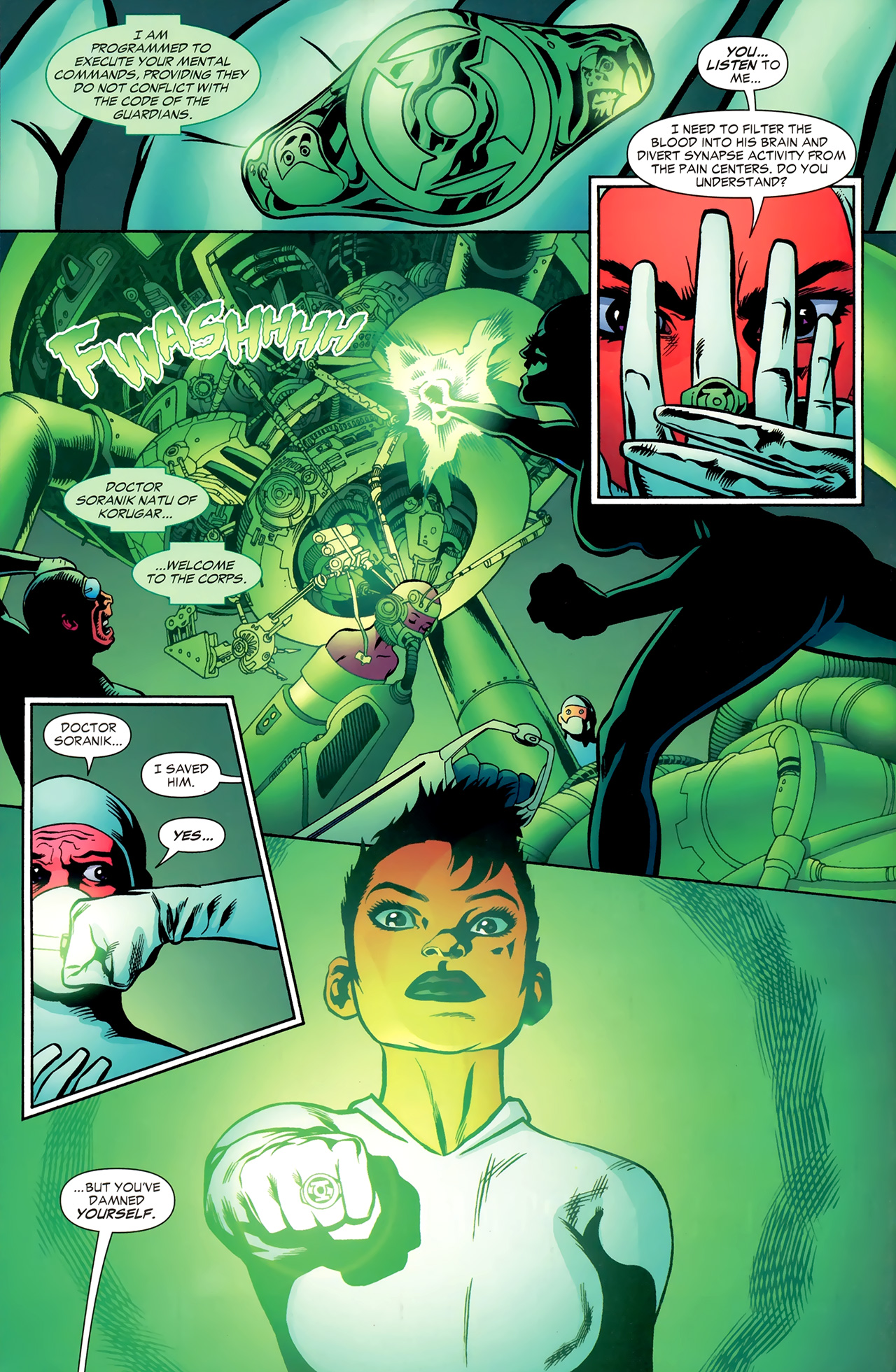 Countdown to Infinite Crisis Omnibus (2003-) issue 267 (Green Lantern Corps.: Recharge 1) - Page 10