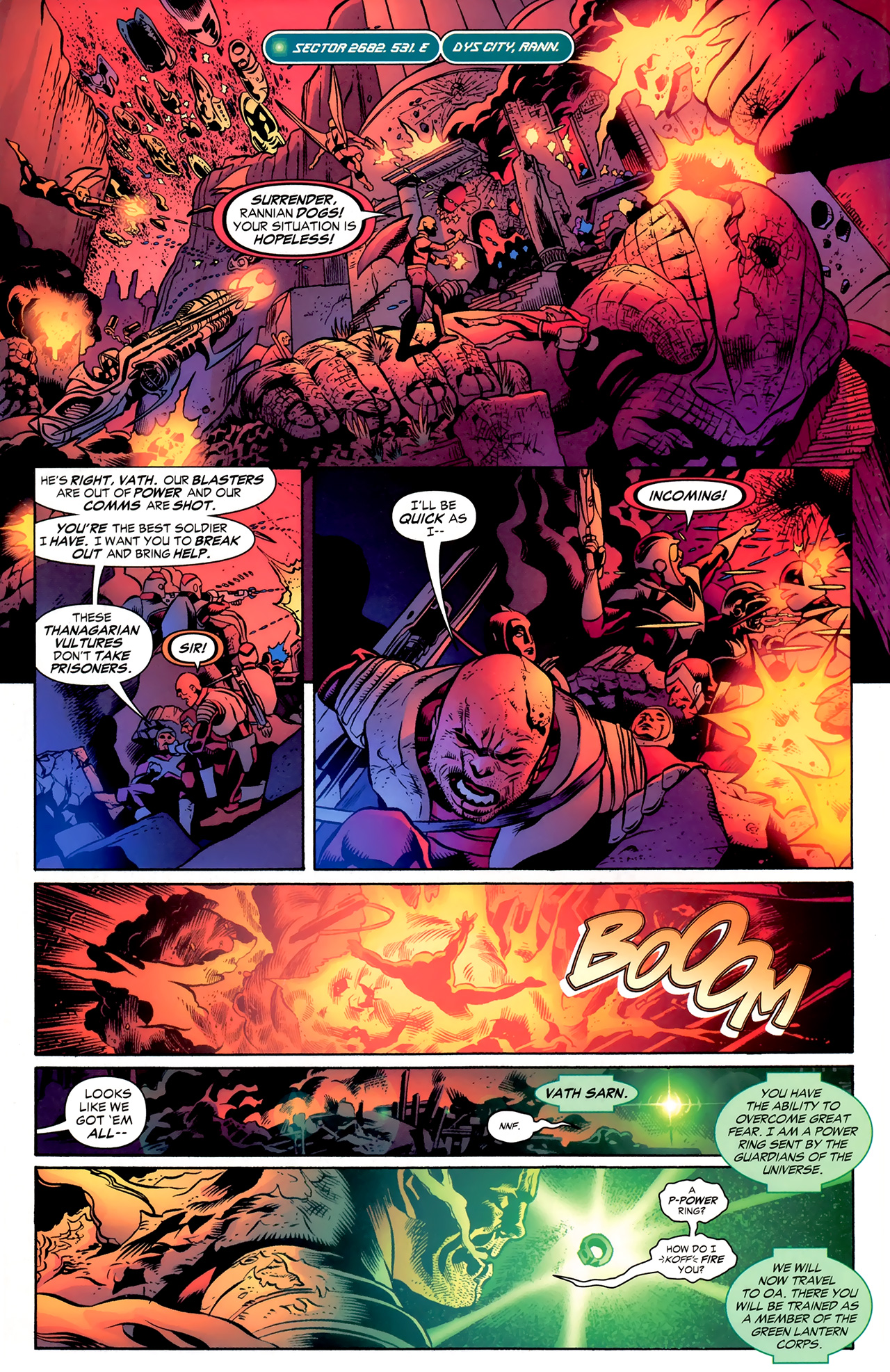 Countdown to Infinite Crisis Omnibus (2003-) issue 267 (Green Lantern Corps.: Recharge 1) - Page 11