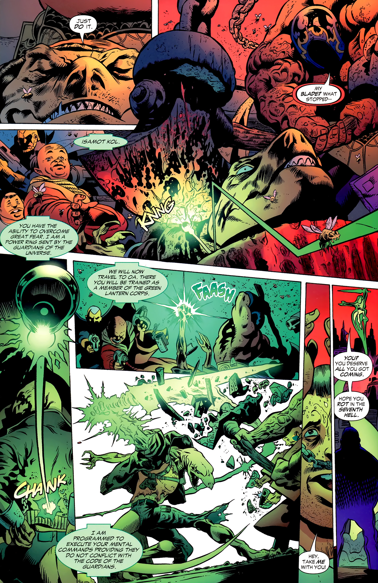 Countdown to Infinite Crisis Omnibus (2003-) issue 267 (Green Lantern Corps.: Recharge 1) - Page 14