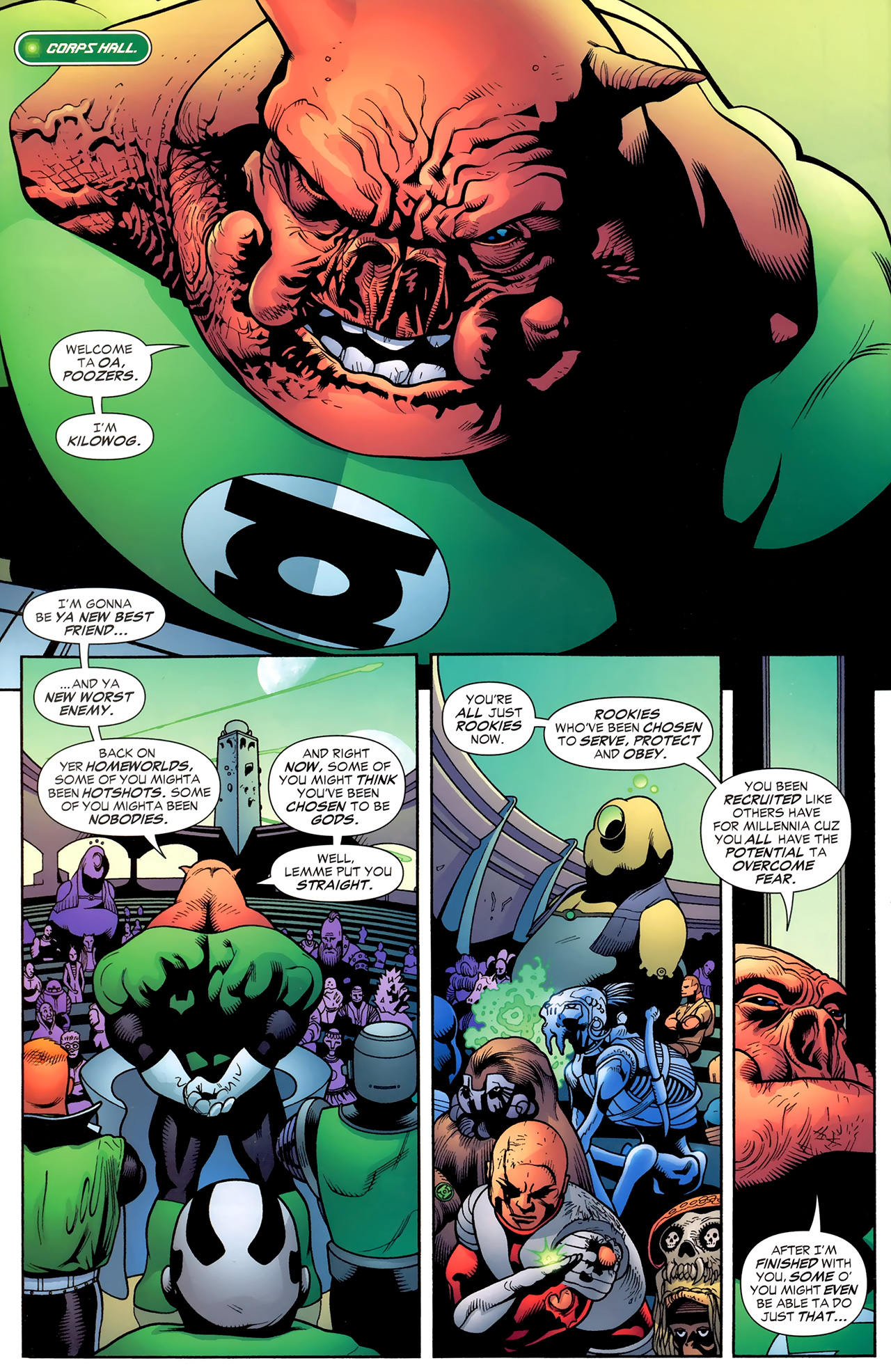 Countdown to Infinite Crisis Omnibus (2003-) issue 267 (Green Lantern Corps.: Recharge 1) - Page 17