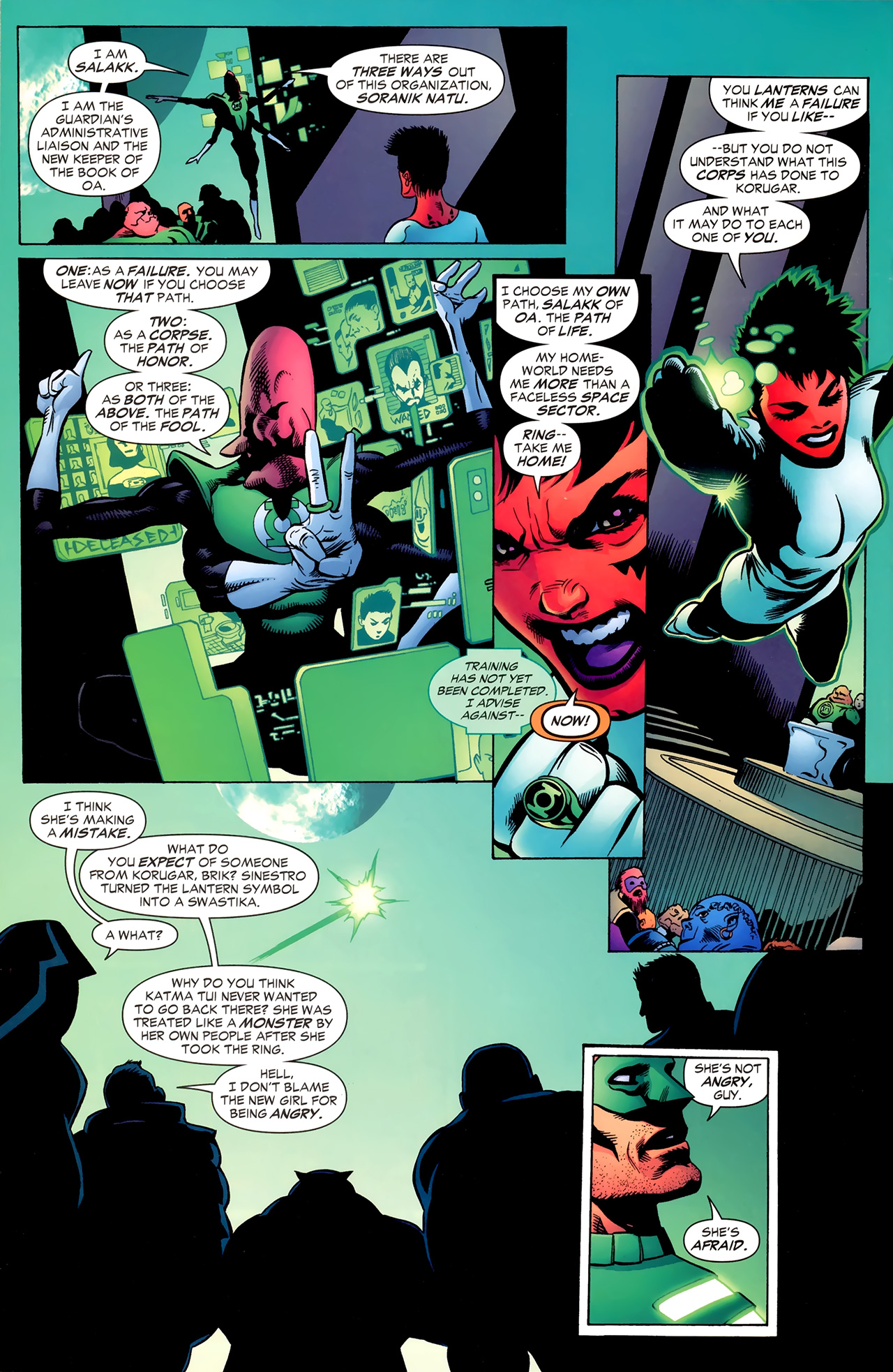 Countdown to Infinite Crisis Omnibus (2003-) issue 267 (Green Lantern Corps.: Recharge 1) - Page 19