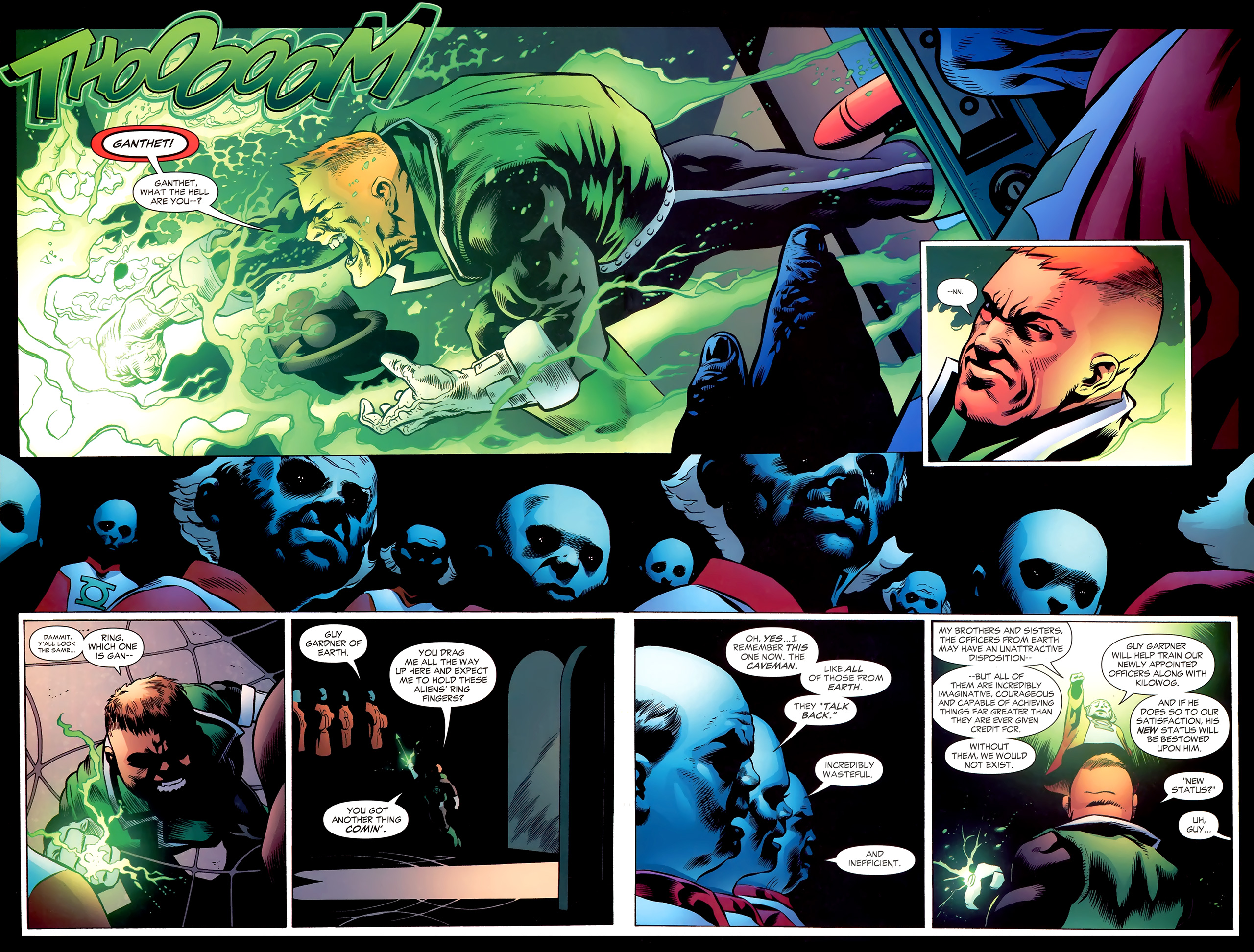 Countdown to Infinite Crisis Omnibus (2003-) issue 267 (Green Lantern Corps.: Recharge 1) - Page 21