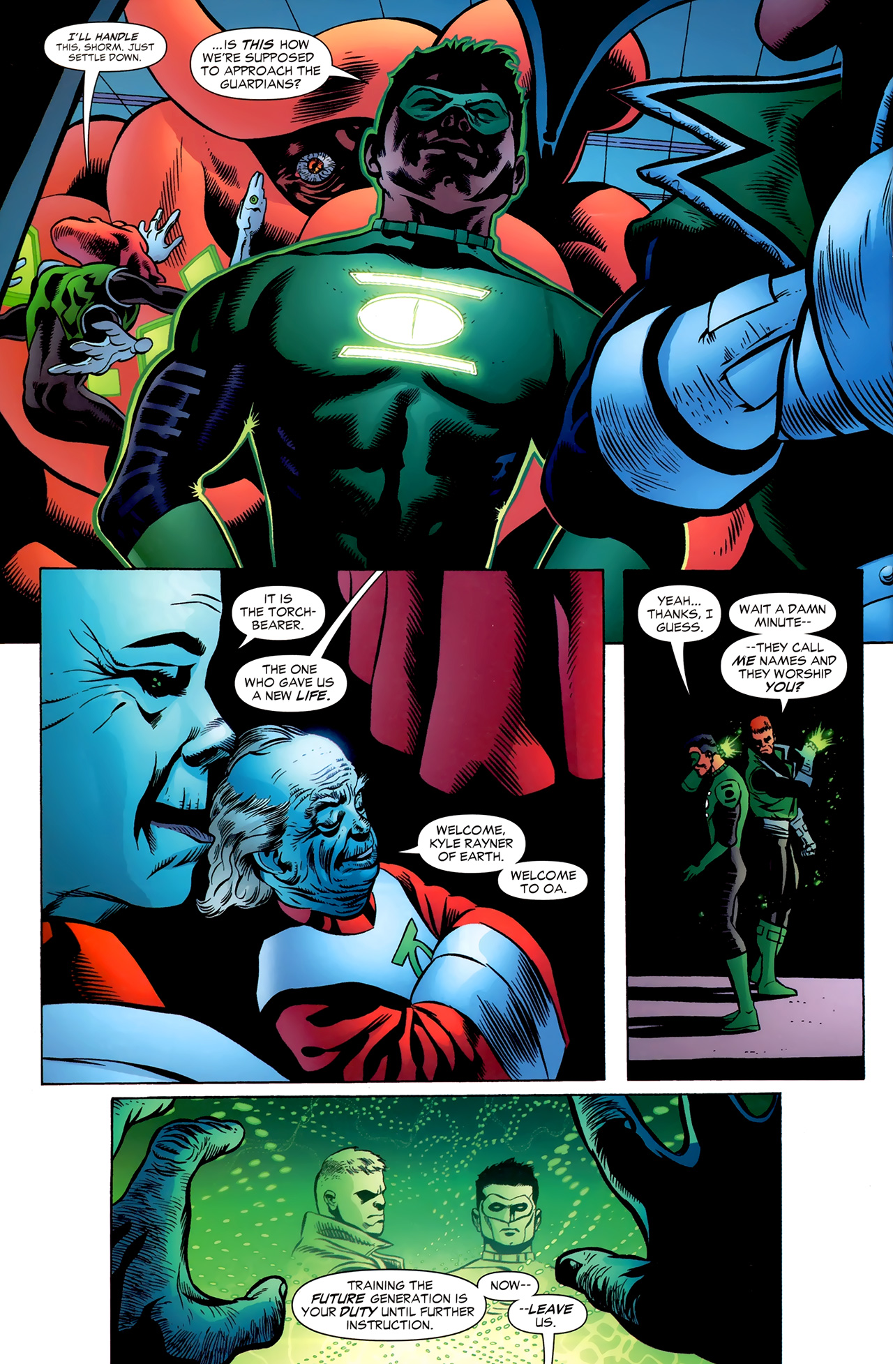 Countdown to Infinite Crisis Omnibus (2003-) issue 267 (Green Lantern Corps.: Recharge 1) - Page 22