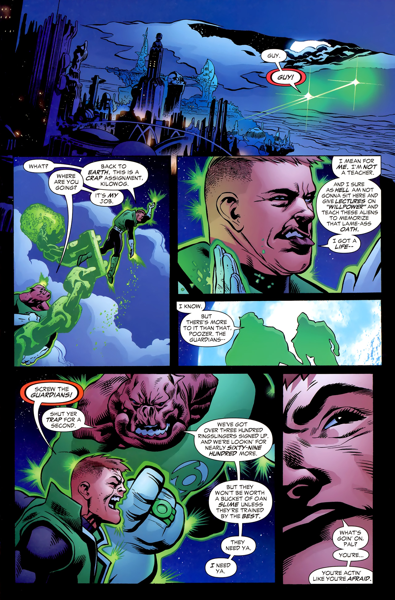 Countdown to Infinite Crisis Omnibus (2003-) issue 267 (Green Lantern Corps.: Recharge 1) - Page 26