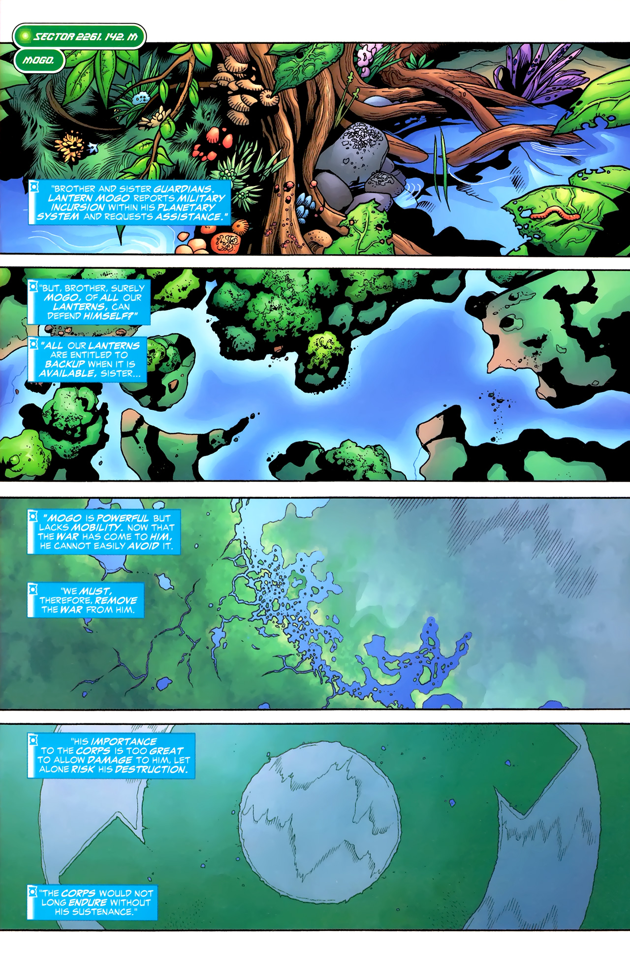 Countdown to Infinite Crisis Omnibus (2003-) issue 268 (Green Lantern Corps.: Recharge 2) - Page 2