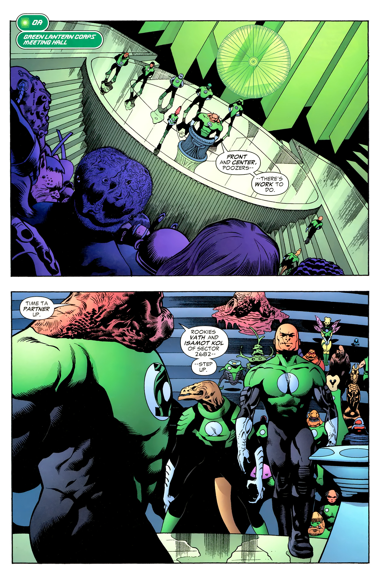 Countdown to Infinite Crisis Omnibus (2003-) issue 268 (Green Lantern Corps.: Recharge 2) - Page 4