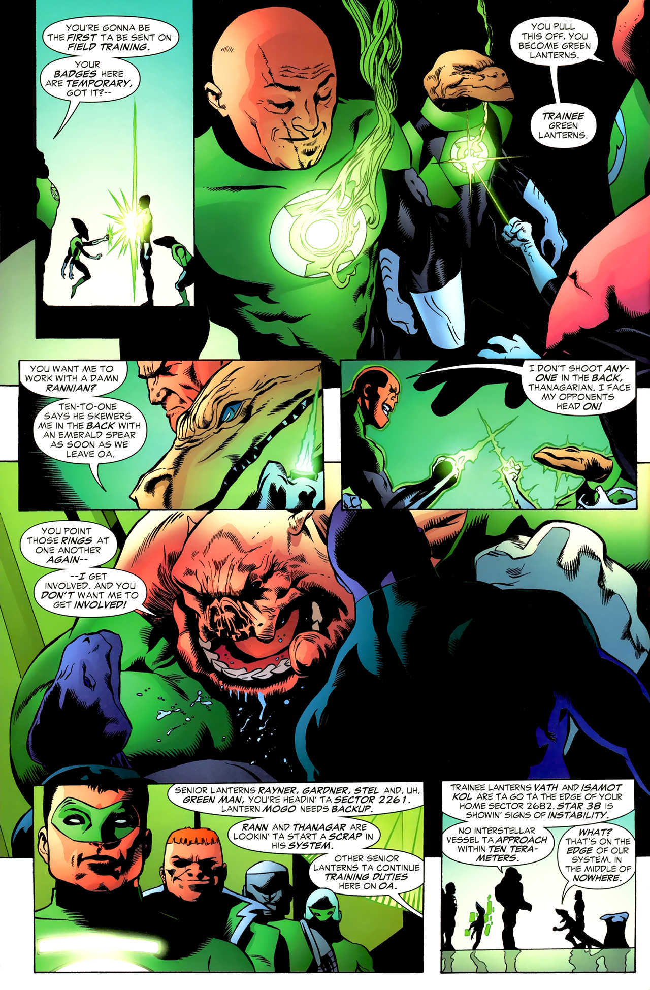 Countdown to Infinite Crisis Omnibus (2003-) issue 268 (Green Lantern Corps.: Recharge 2) - Page 5