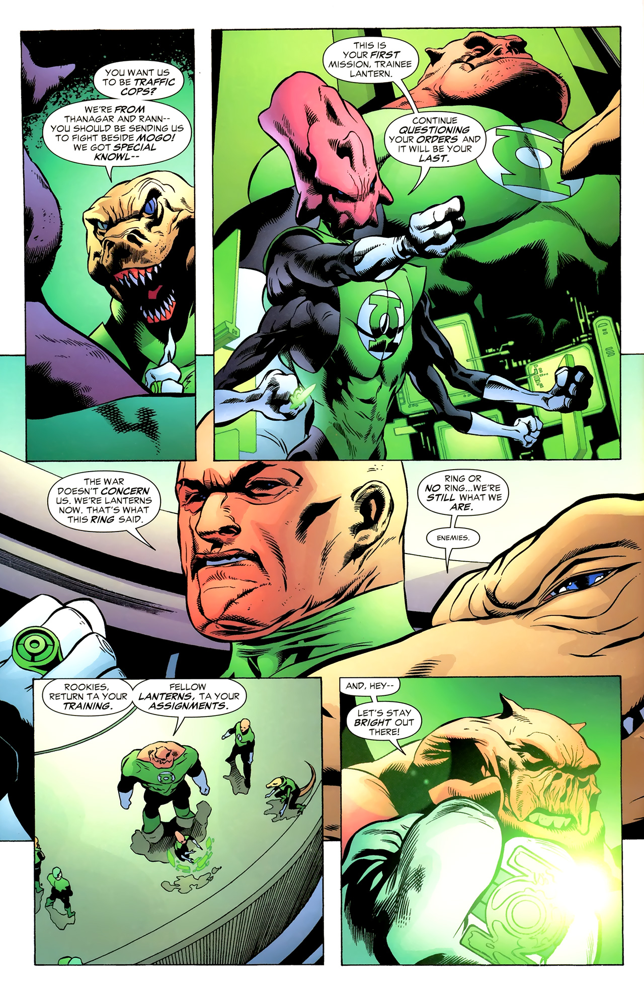 Countdown to Infinite Crisis Omnibus (2003-) issue 268 (Green Lantern Corps.: Recharge 2) - Page 6