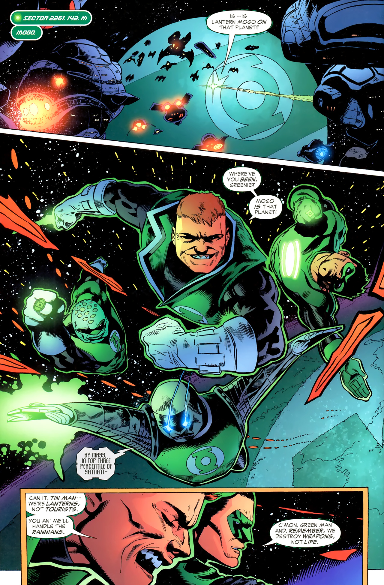 Countdown to Infinite Crisis Omnibus (2003-) issue 268 (Green Lantern Corps.: Recharge 2) - Page 7