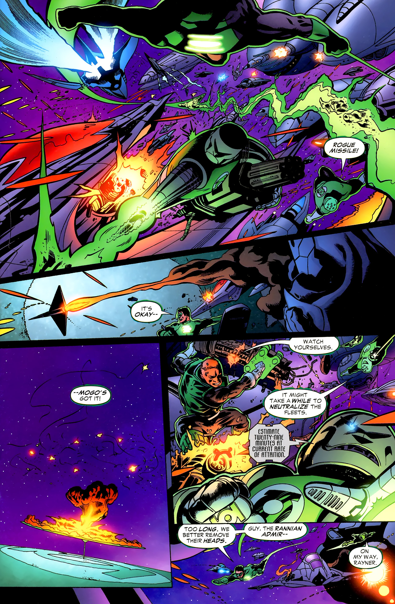 Countdown to Infinite Crisis Omnibus (2003-) issue 268 (Green Lantern Corps.: Recharge 2) - Page 8