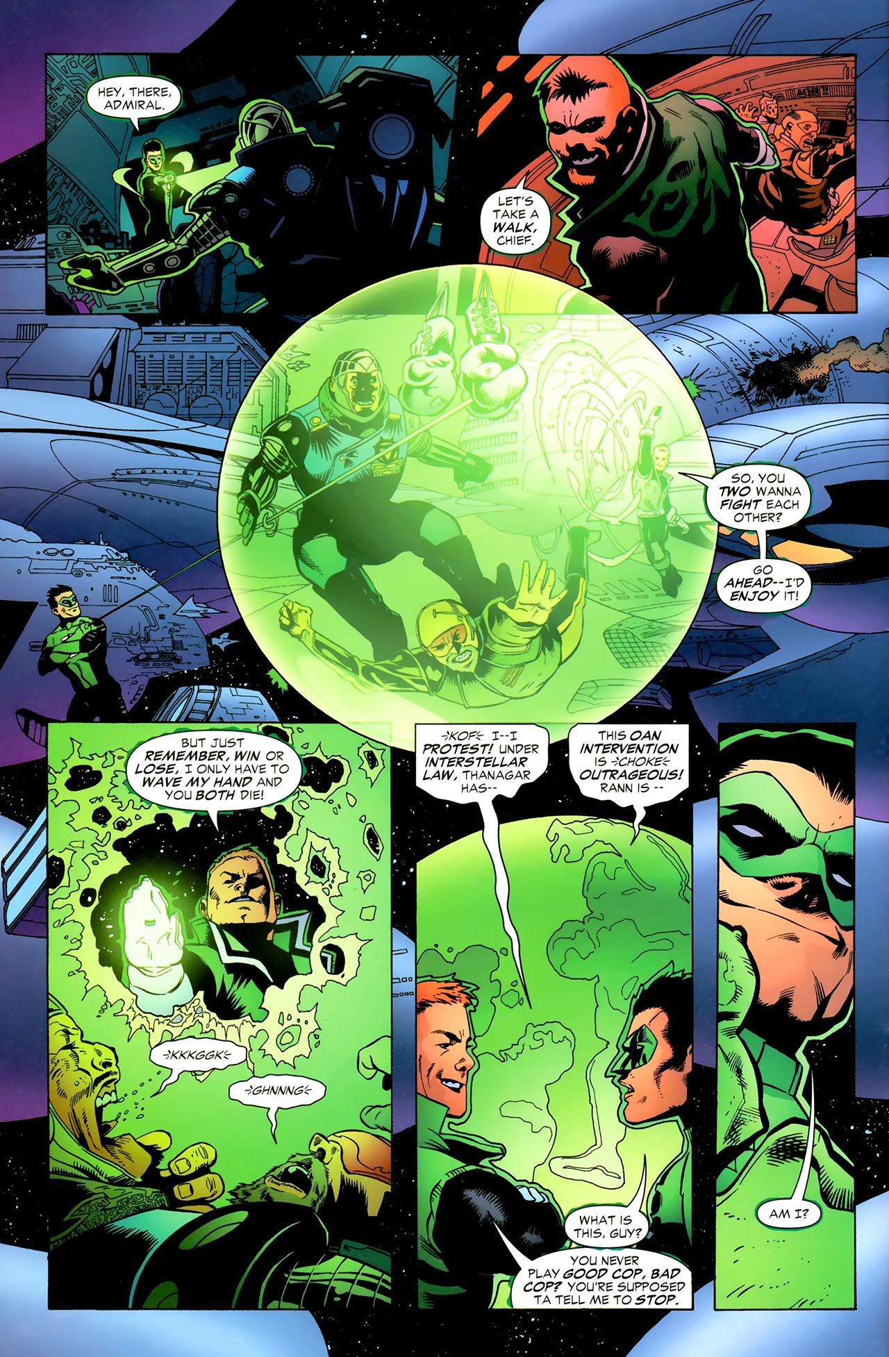 Countdown to Infinite Crisis Omnibus (2003-) issue 268 (Green Lantern Corps.: Recharge 2) - Page 9