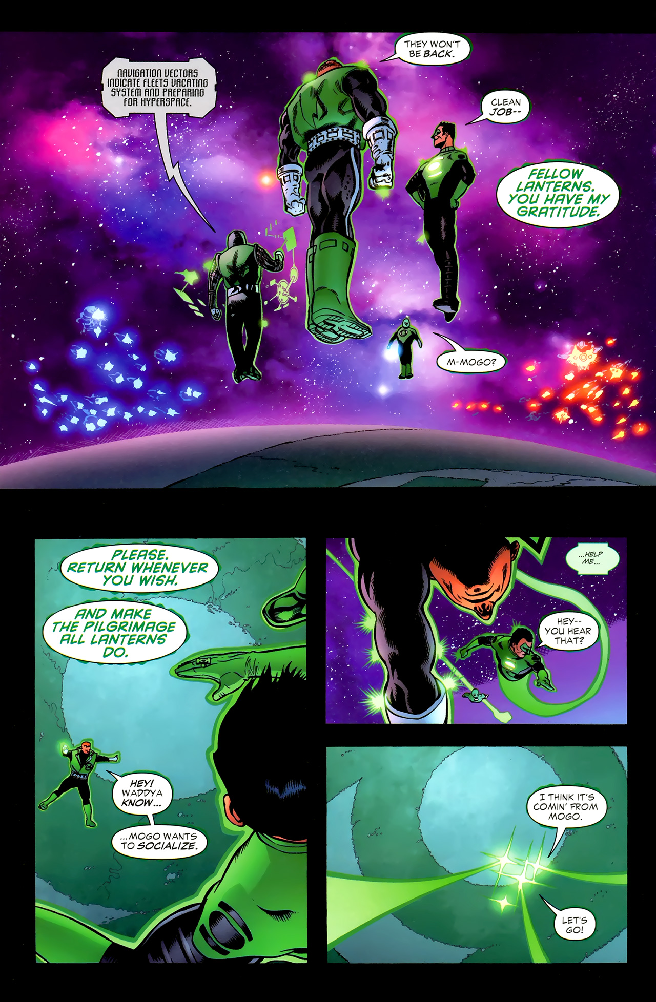 Countdown to Infinite Crisis Omnibus (2003-) issue 268 (Green Lantern Corps.: Recharge 2) - Page 10