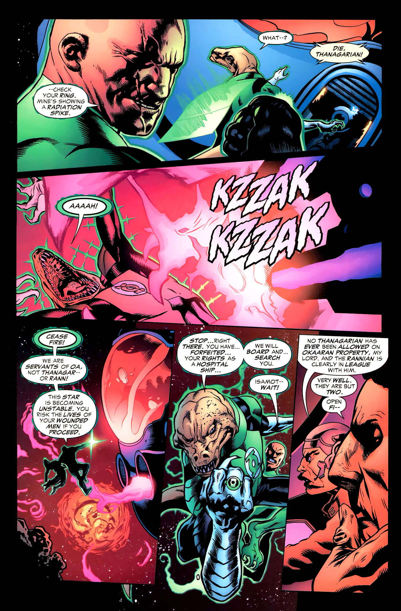 Countdown to Infinite Crisis Omnibus (2003-) issue 268 (Green Lantern Corps.: Recharge 2) - Page 12