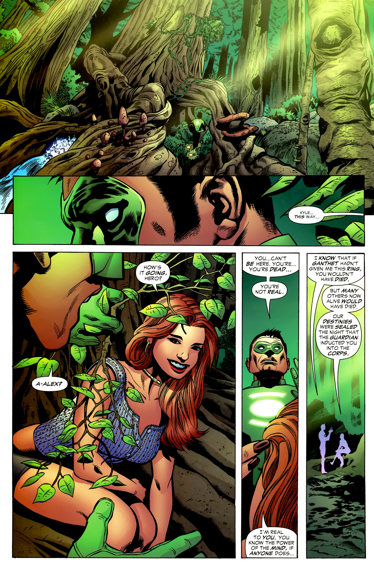 Countdown to Infinite Crisis Omnibus (2003-) issue 268 (Green Lantern Corps.: Recharge 2) - Page 15