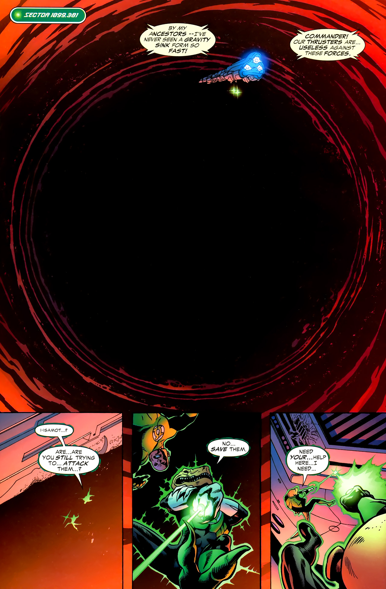 Countdown to Infinite Crisis Omnibus (2003-) issue 268 (Green Lantern Corps.: Recharge 2) - Page 17