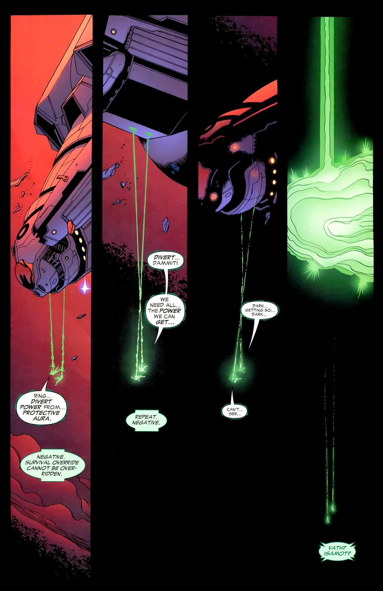 Countdown to Infinite Crisis Omnibus (2003-) issue 268 (Green Lantern Corps.: Recharge 2) - Page 18