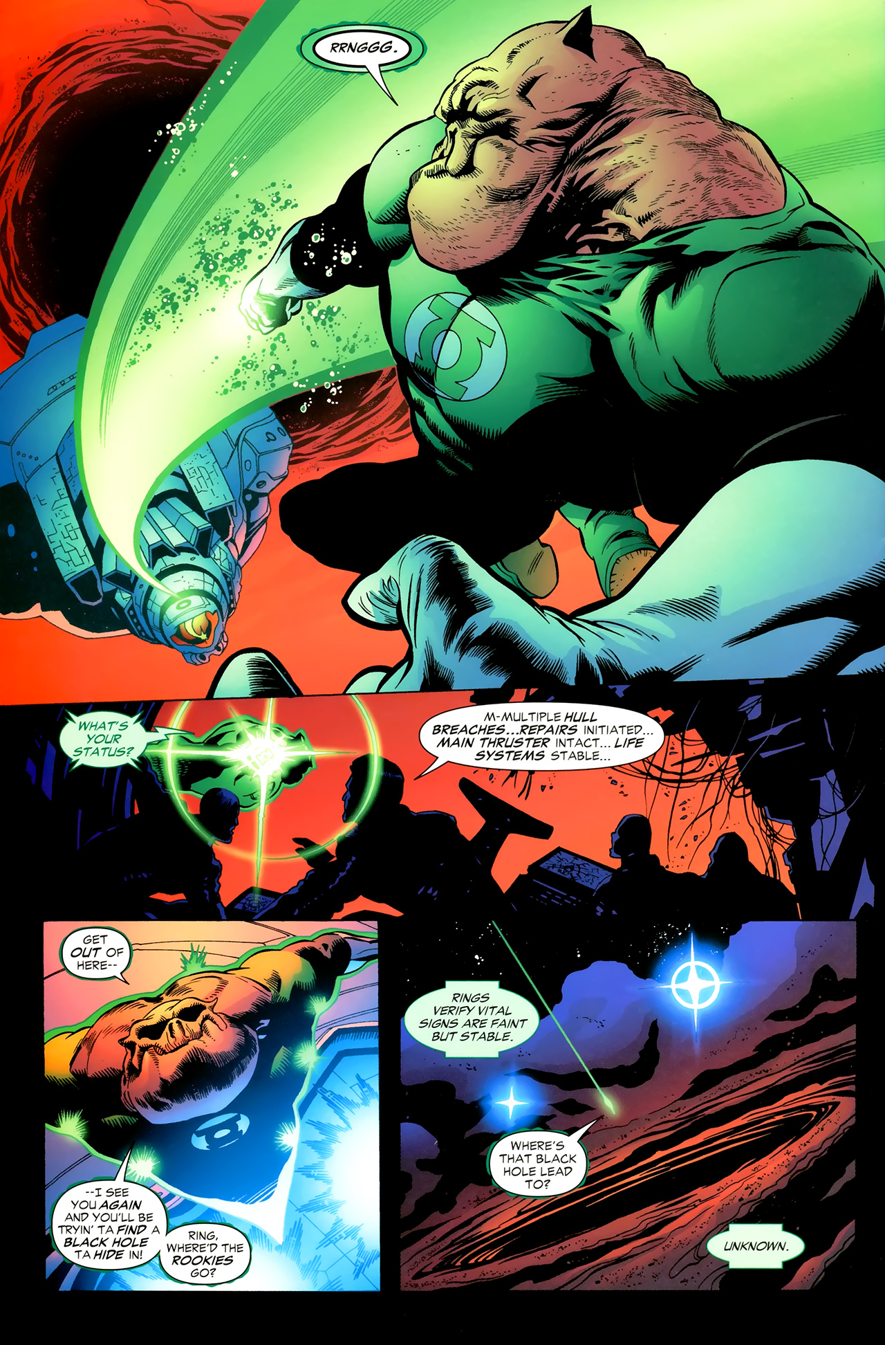 Countdown to Infinite Crisis Omnibus (2003-) issue 268 (Green Lantern Corps.: Recharge 2) - Page 19