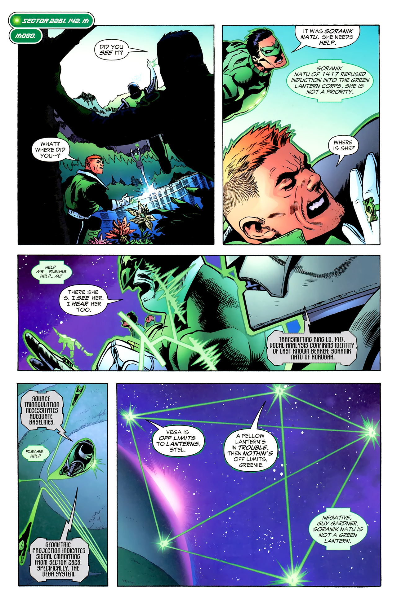 Countdown to Infinite Crisis Omnibus (2003-) issue 268 (Green Lantern Corps.: Recharge 2) - Page 20