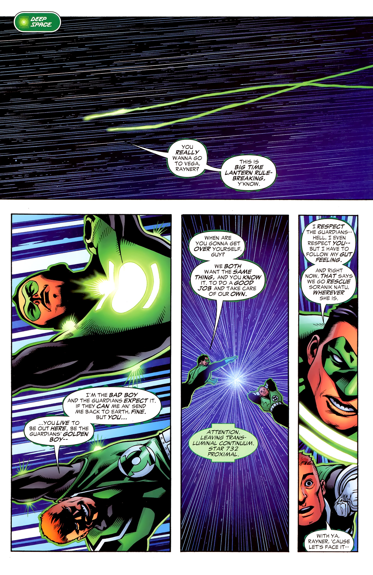 Countdown to Infinite Crisis Omnibus (2003-) issue 269 (Green Lantern Corps.: Recharge 3) - Page 2