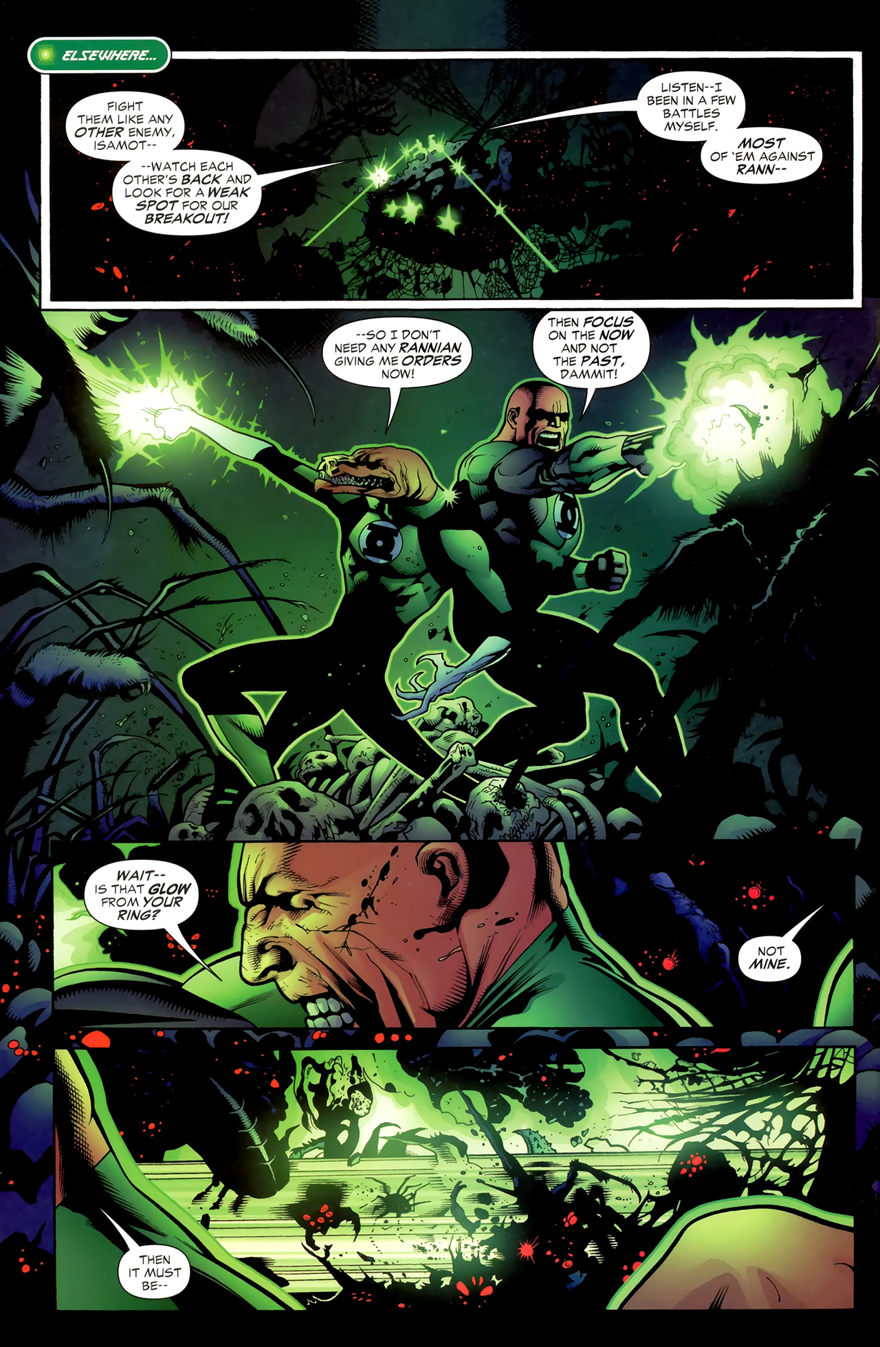 Countdown to Infinite Crisis Omnibus (2003-) issue 269 (Green Lantern Corps.: Recharge 3) - Page 4