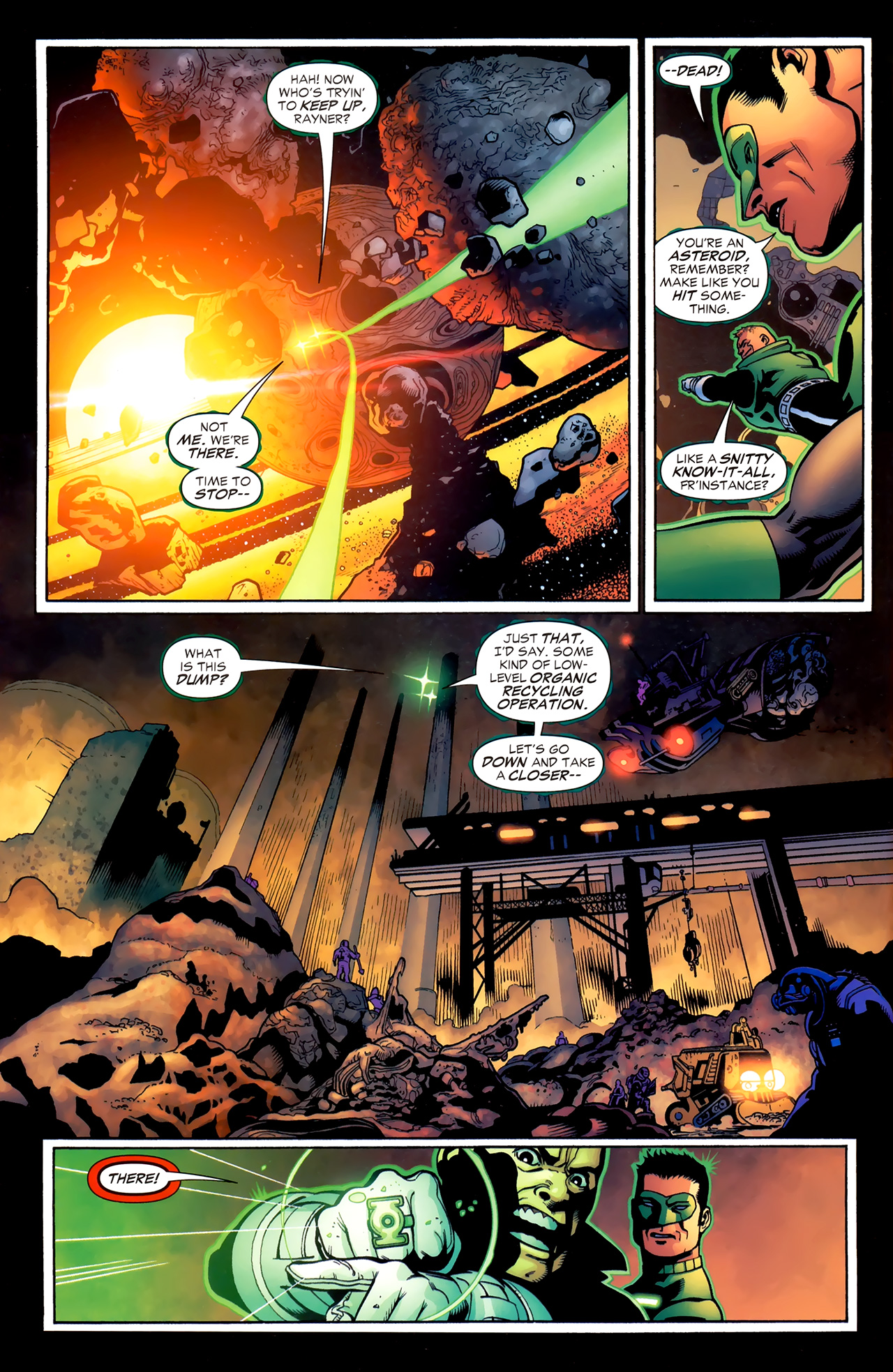 Countdown to Infinite Crisis Omnibus (2003-) issue 269 (Green Lantern Corps.: Recharge 3) - Page 6