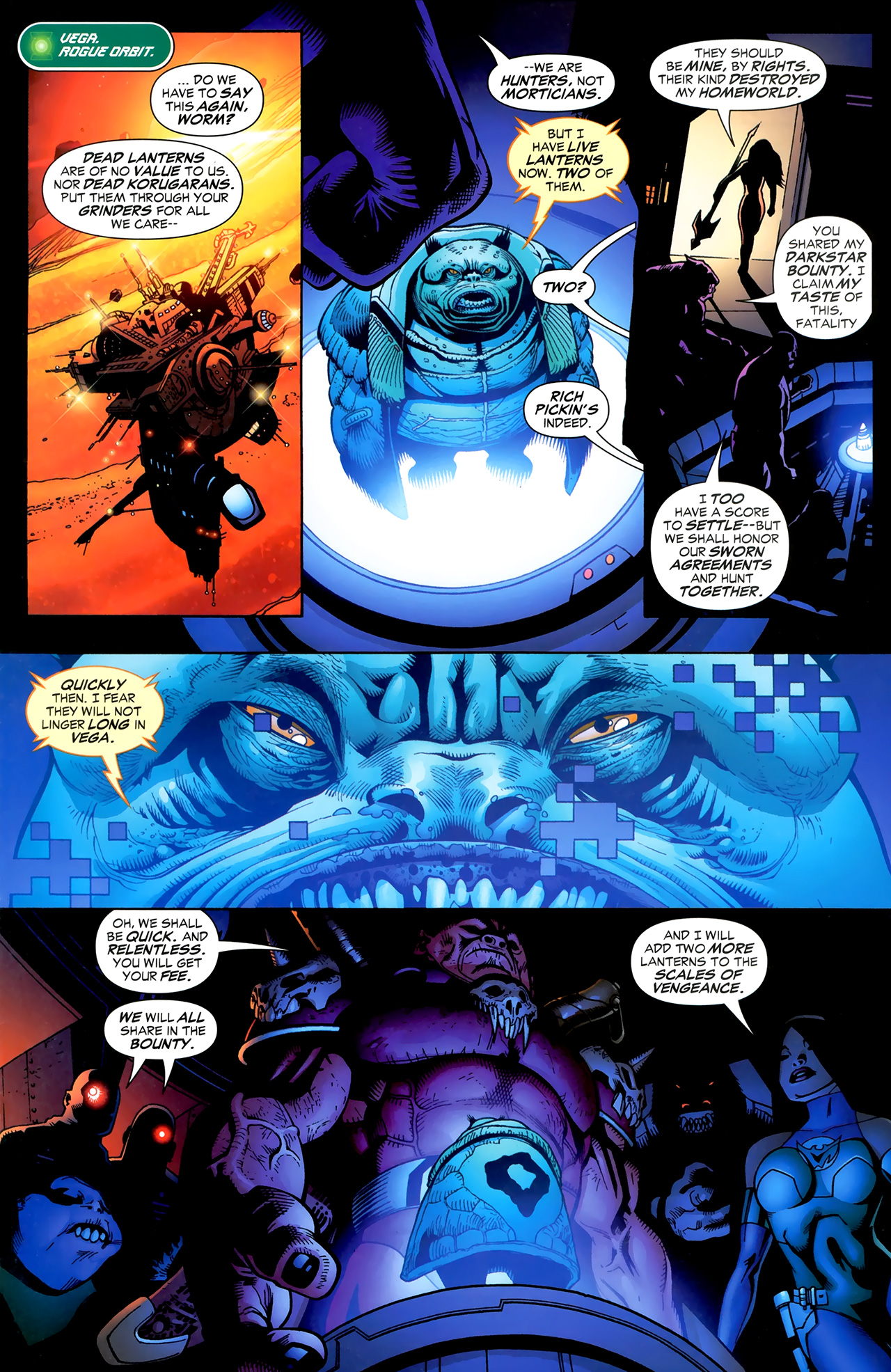 Countdown to Infinite Crisis Omnibus (2003-) issue 269 (Green Lantern Corps.: Recharge 3) - Page 9