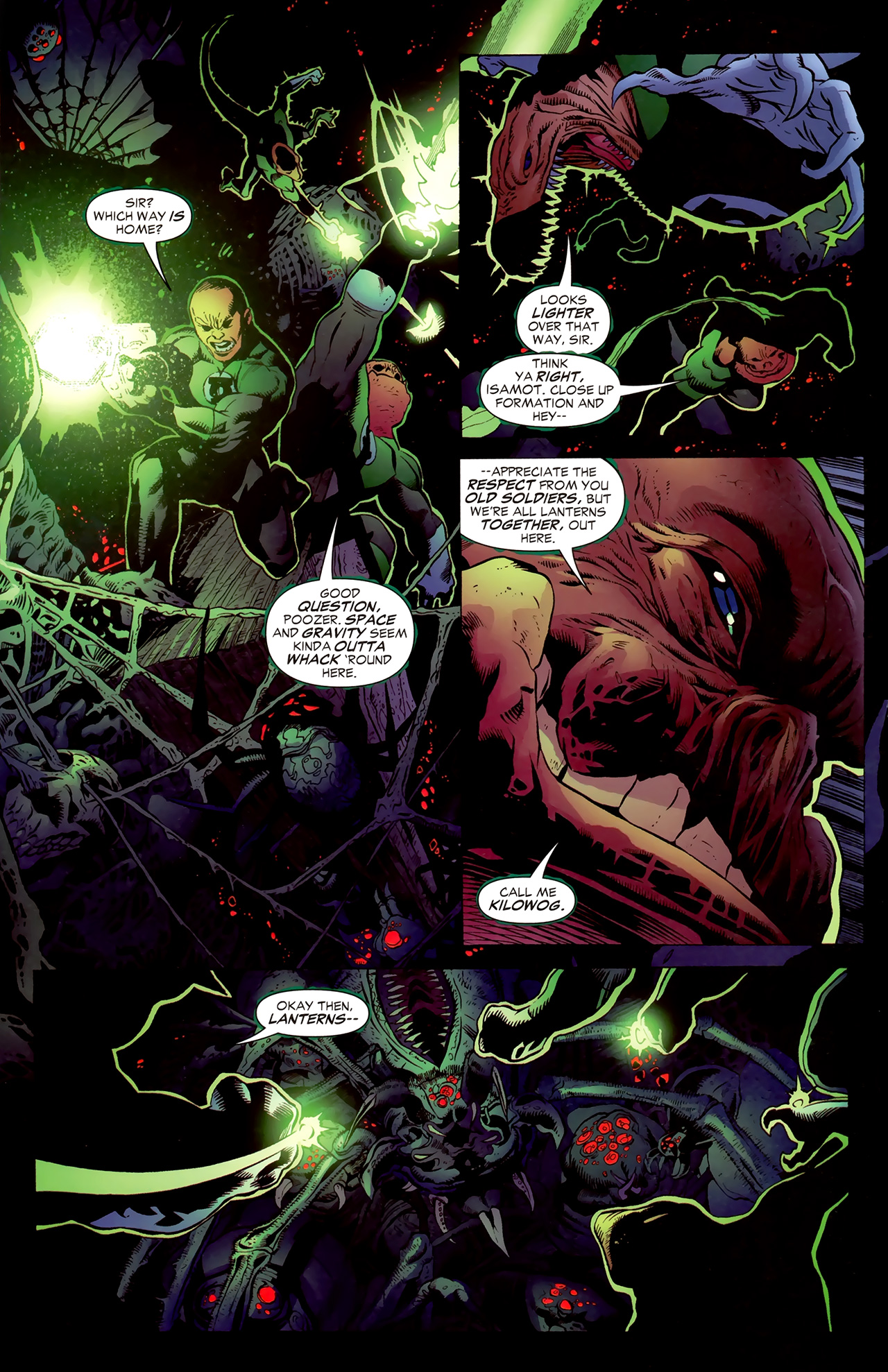 Countdown to Infinite Crisis Omnibus (2003-) issue 269 (Green Lantern Corps.: Recharge 3) - Page 10