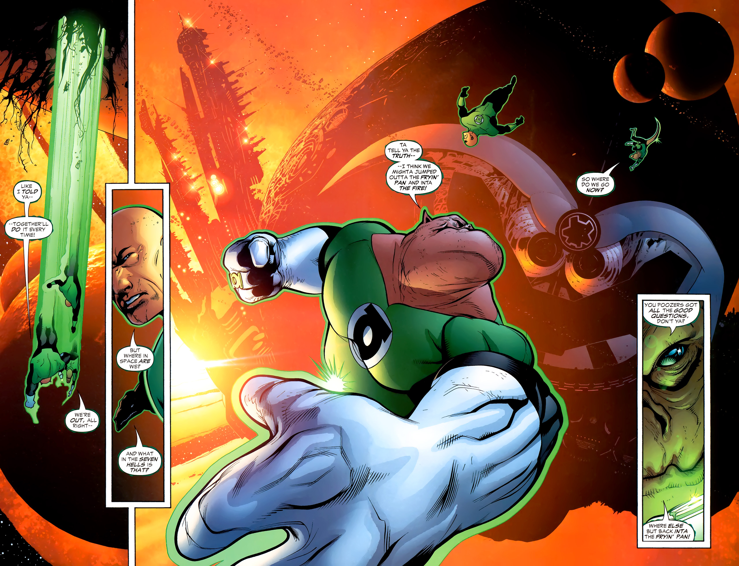 Countdown to Infinite Crisis Omnibus (2003-) issue 269 (Green Lantern Corps.: Recharge 3) - Page 12