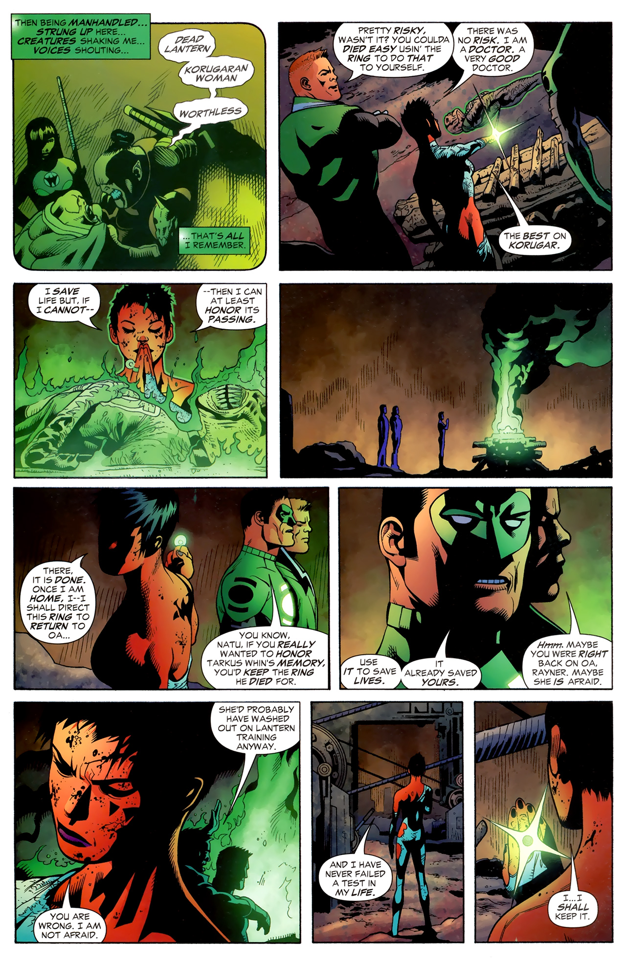 Countdown to Infinite Crisis Omnibus (2003-) issue 269 (Green Lantern Corps.: Recharge 3) - Page 15