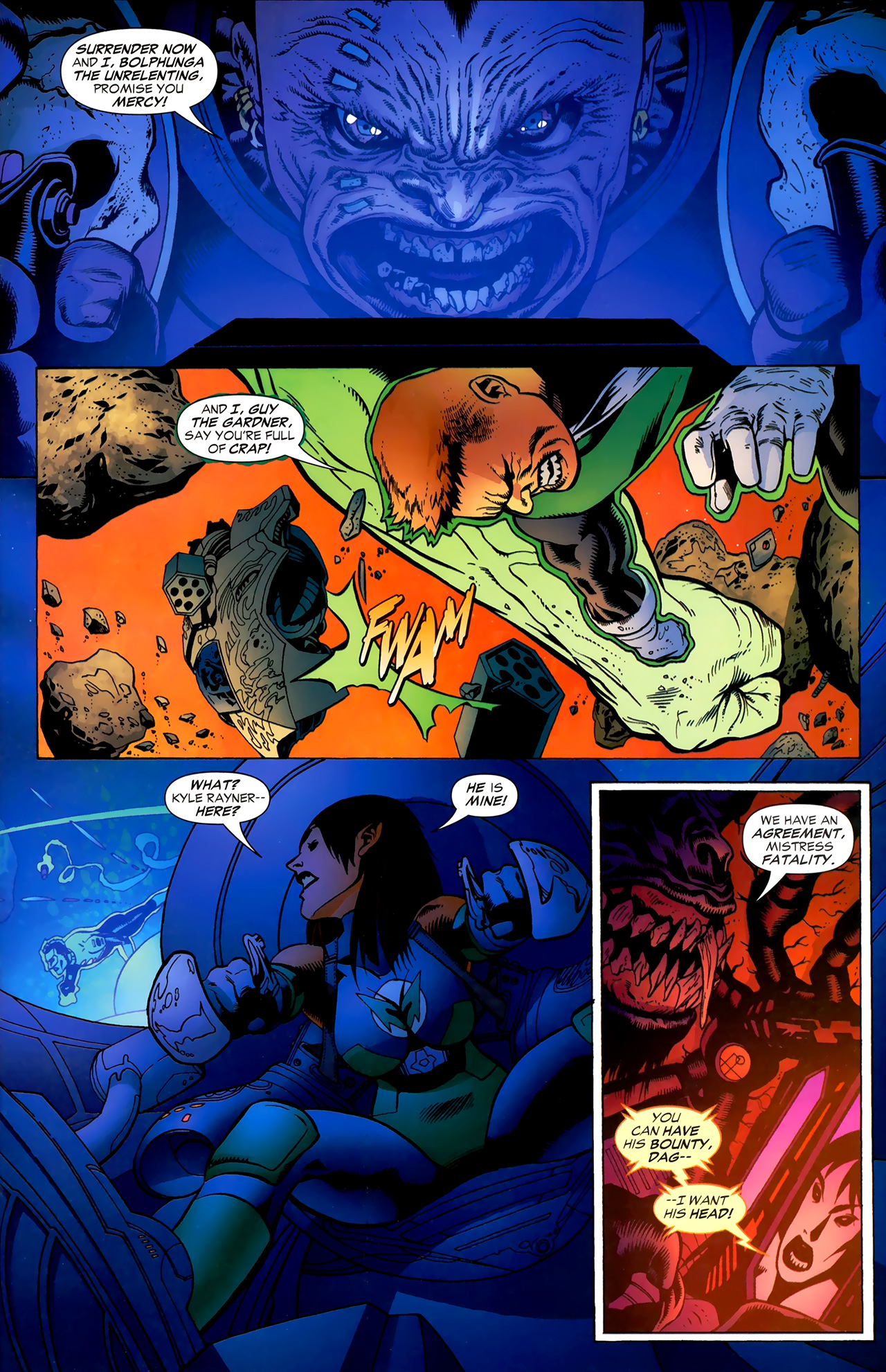 Countdown to Infinite Crisis Omnibus (2003-) issue 269 (Green Lantern Corps.: Recharge 3) - Page 18