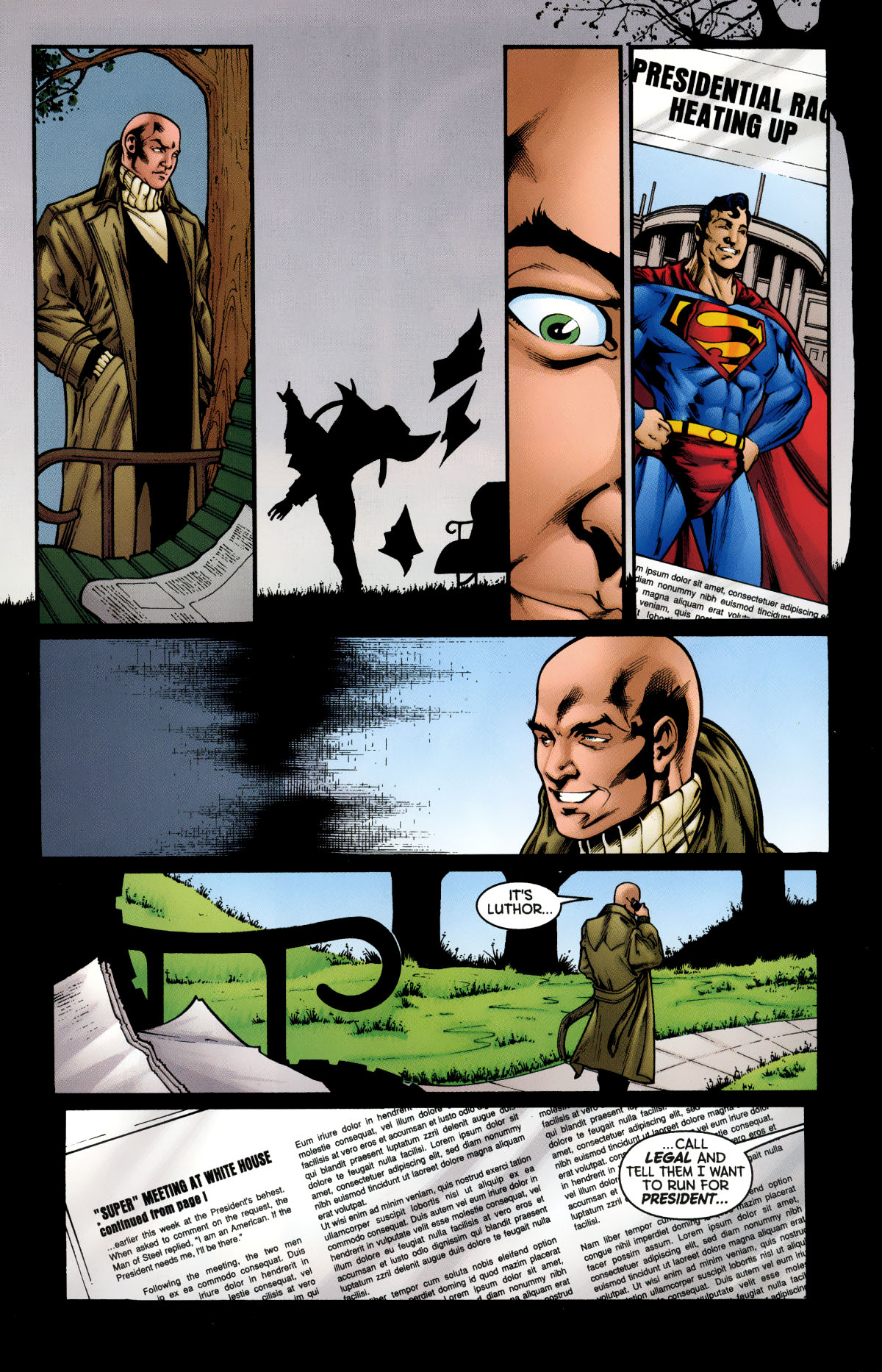 Countdown to Infinite Crisis Omnibus (2003-) issue 27 (President Lex TPB) - Page 7