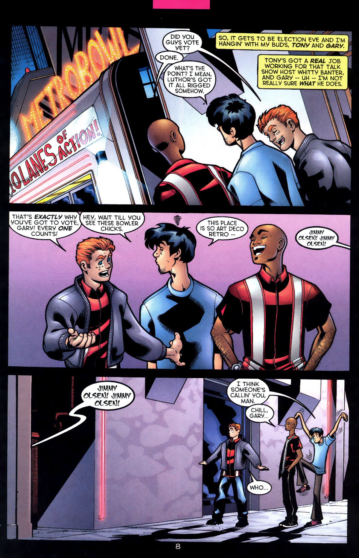 Countdown to Infinite Crisis Omnibus (2003-) issue 27 (President Lex TPB) - Page 100